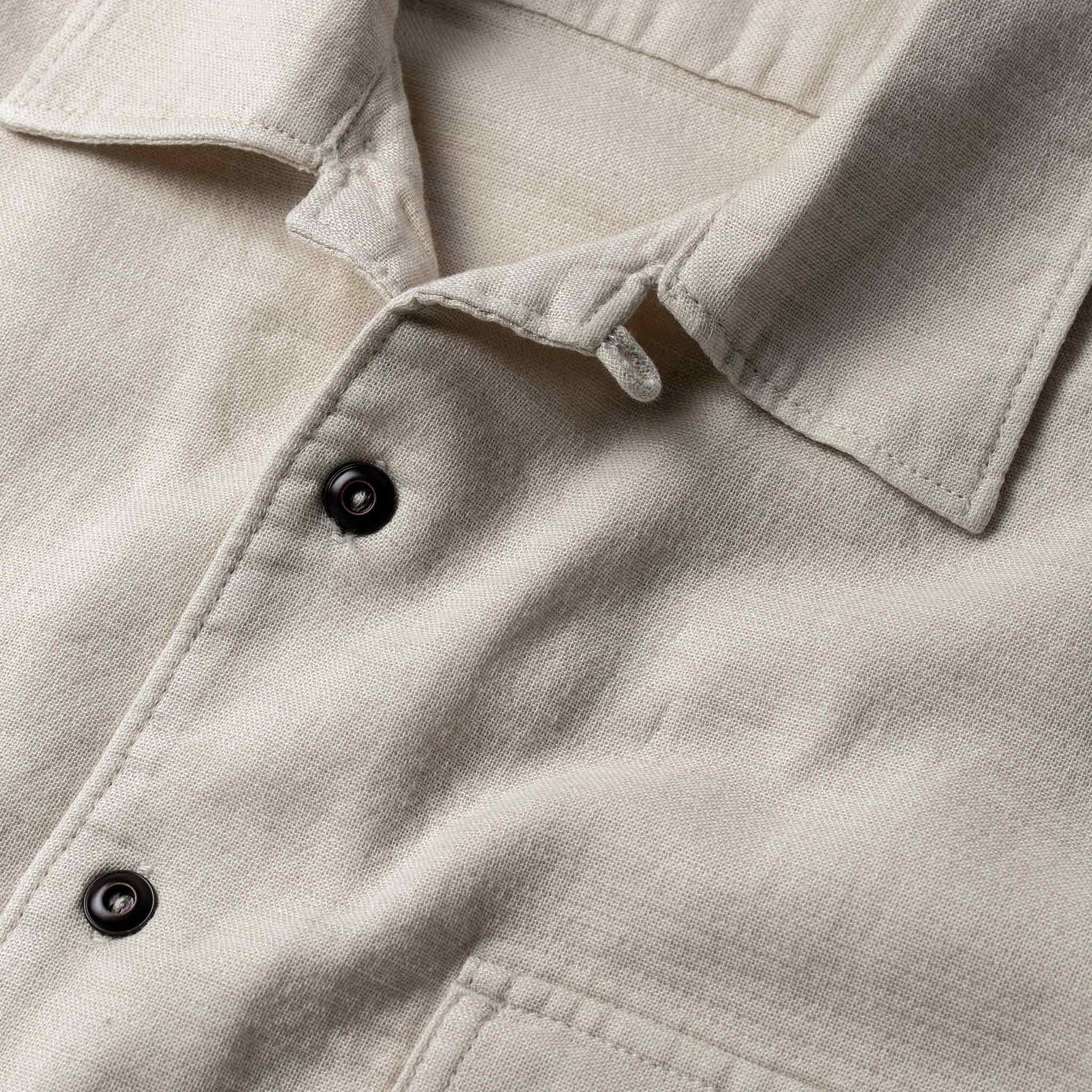 The Corso in Natural Double Cloth - Image 6