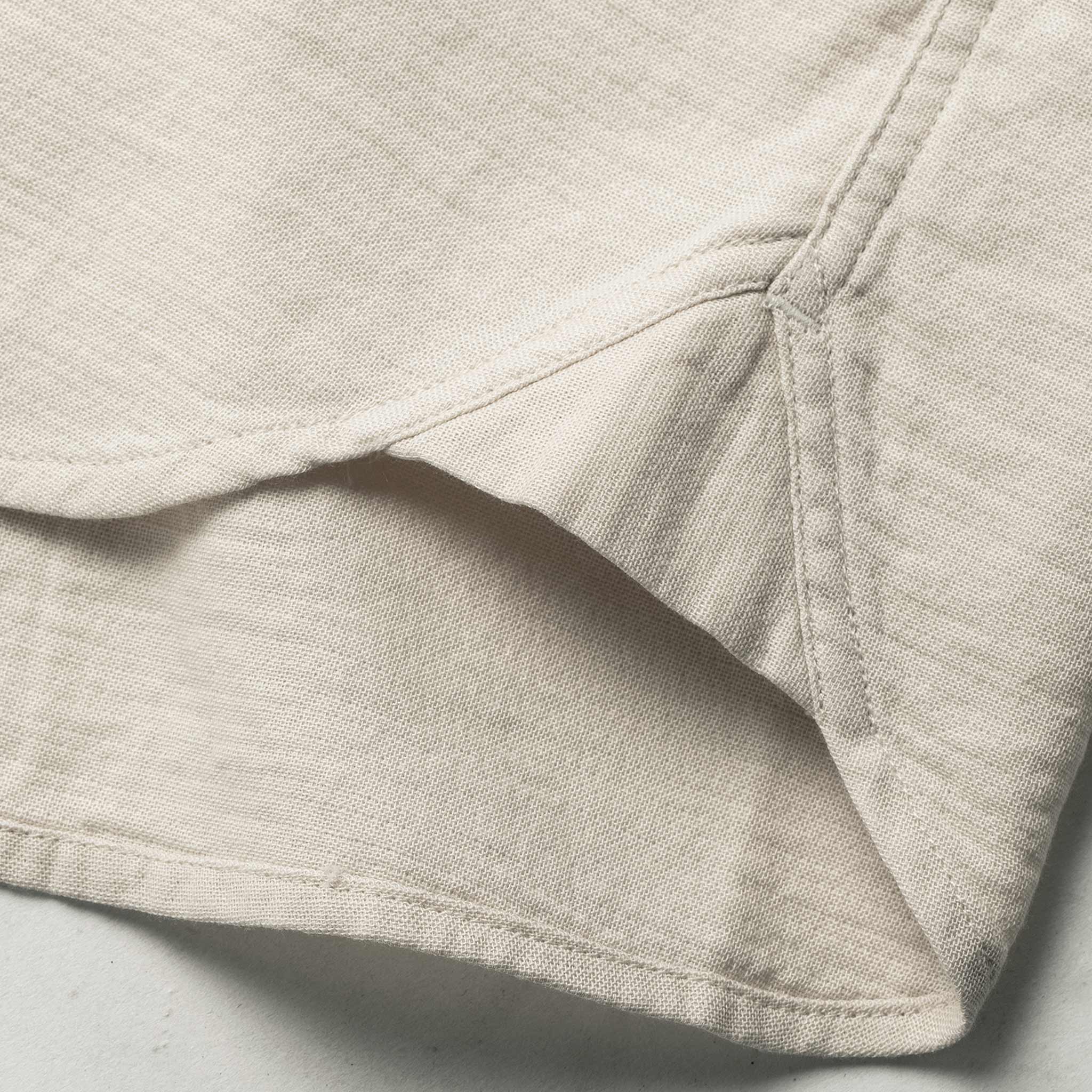 The Corso in Natural Double Cloth - Image 9