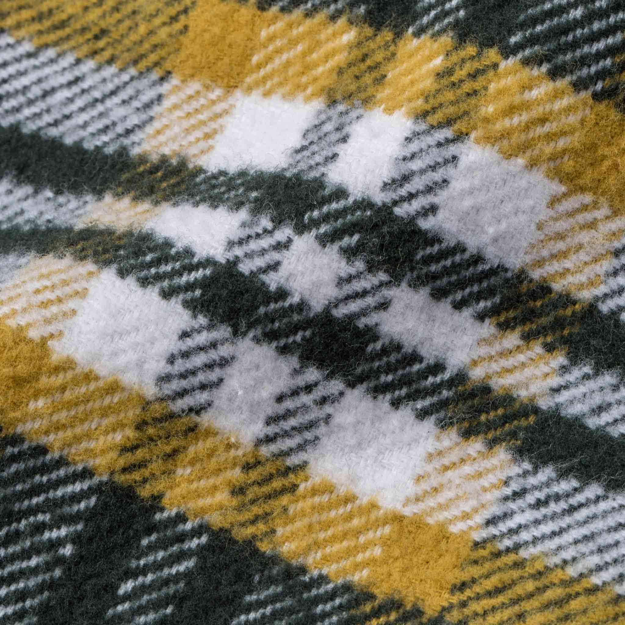 The Crater Shirt in Green Plaid - Image 8
