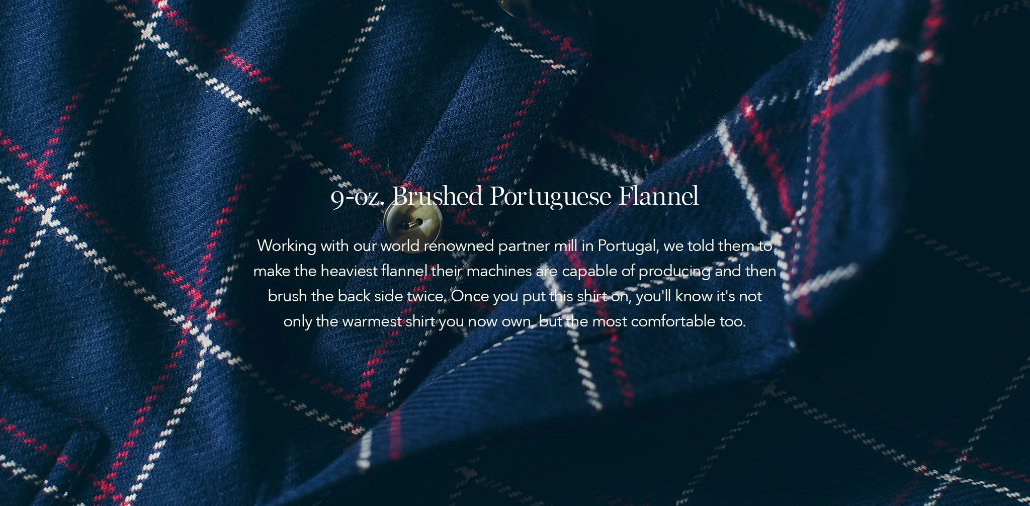 The Crater Shirt in Navy Plaid - Image 9