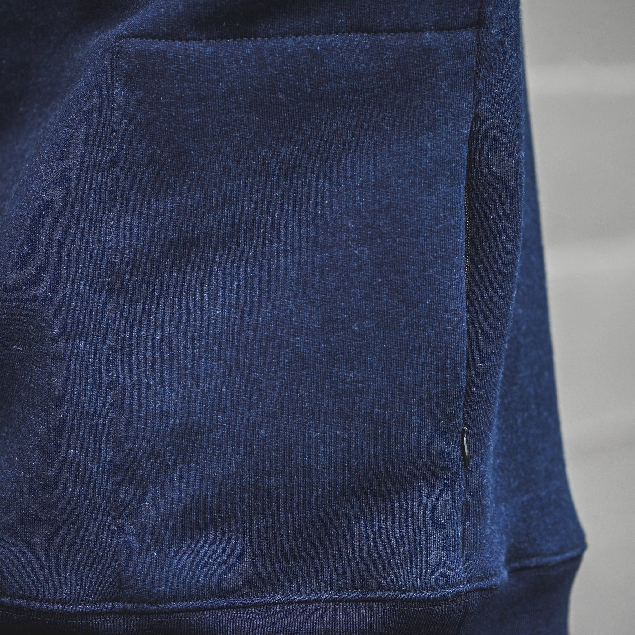 The Crew in Indigo Fleece - Image 3