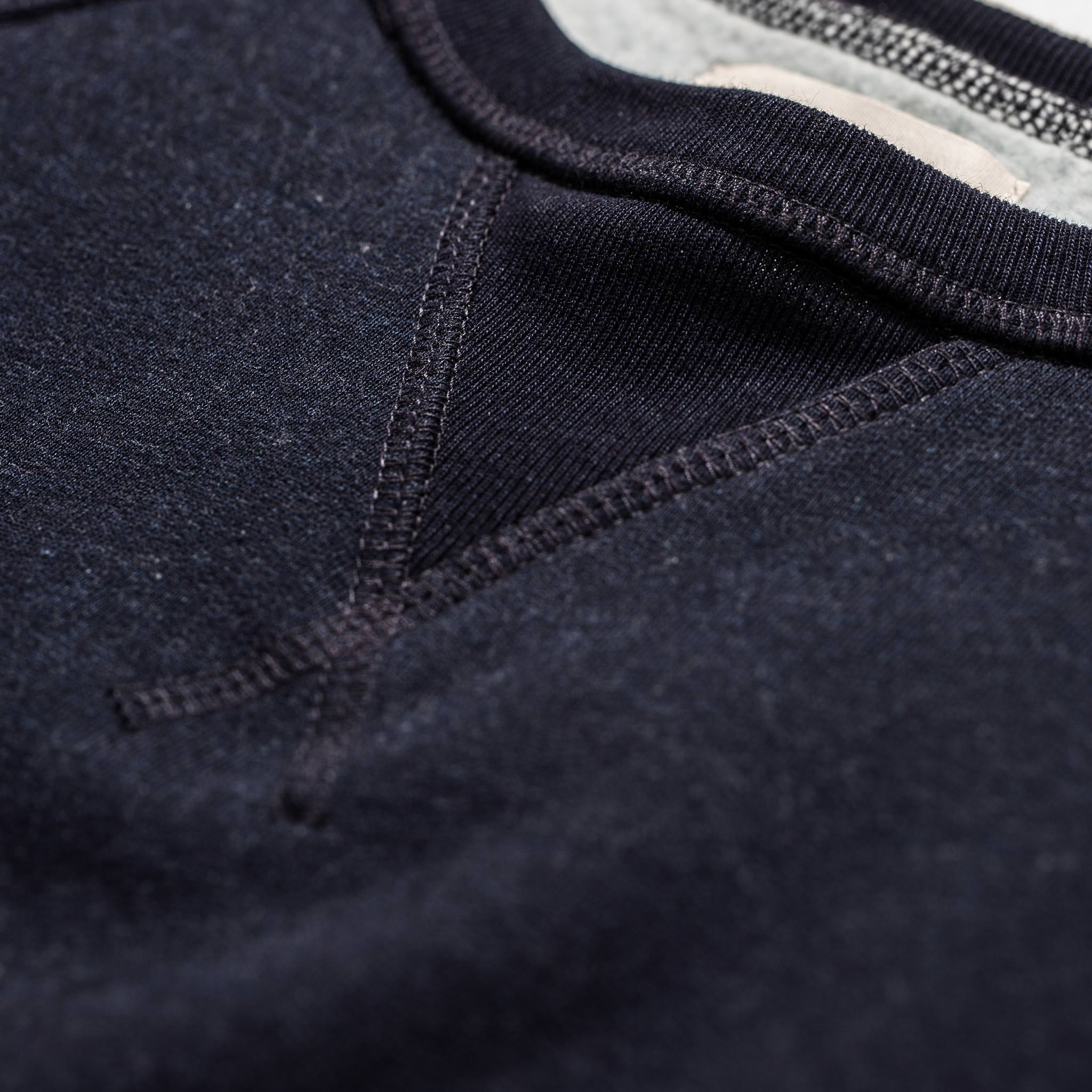 The Crew in Indigo Fleece - Image 5