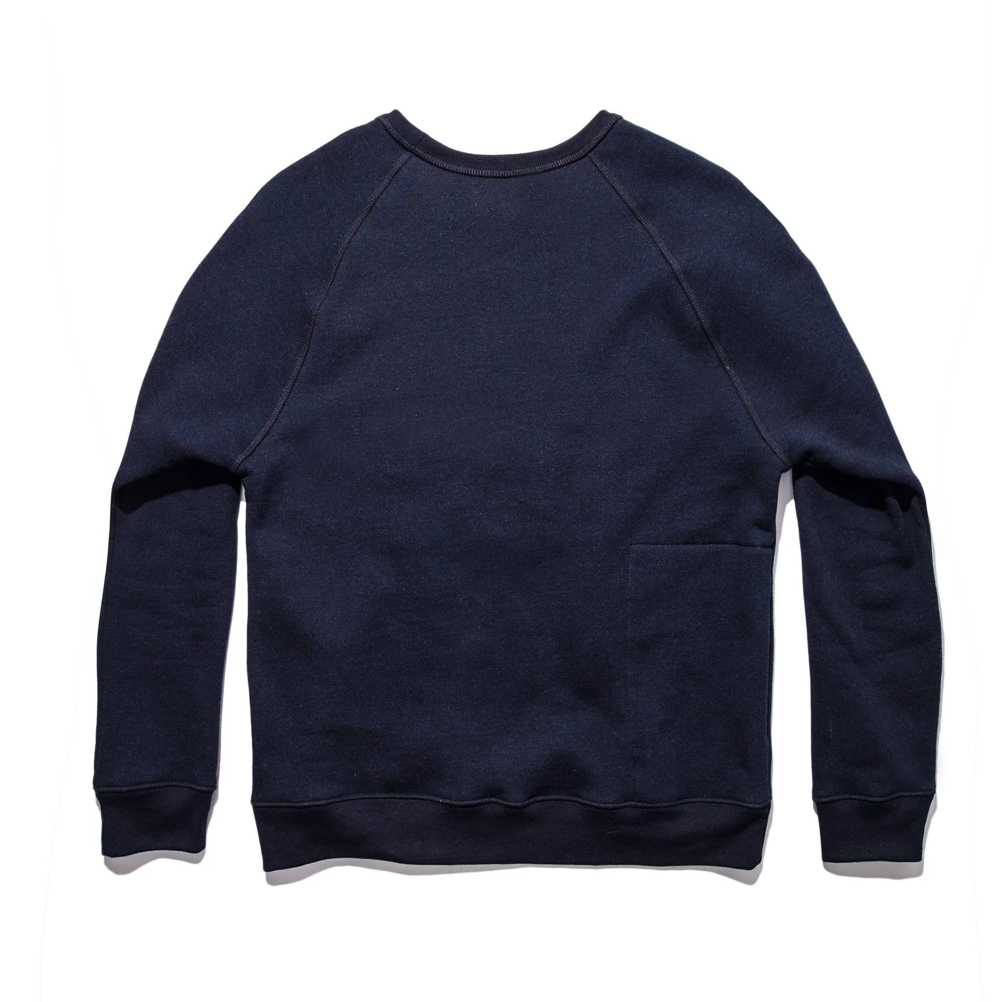 The Crew in Indigo Fleece - Image 8