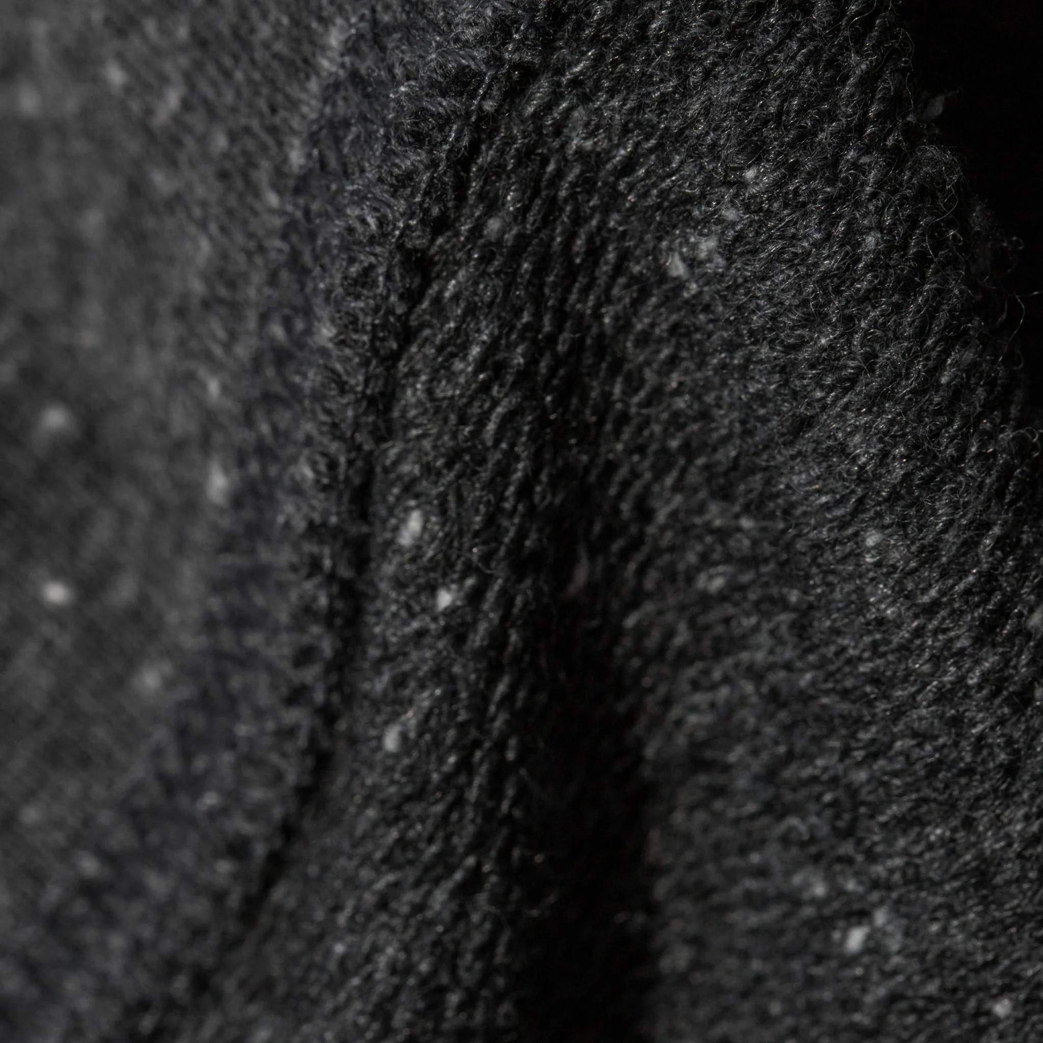 The Crewneck in French Terry Heather Grey - Image 7