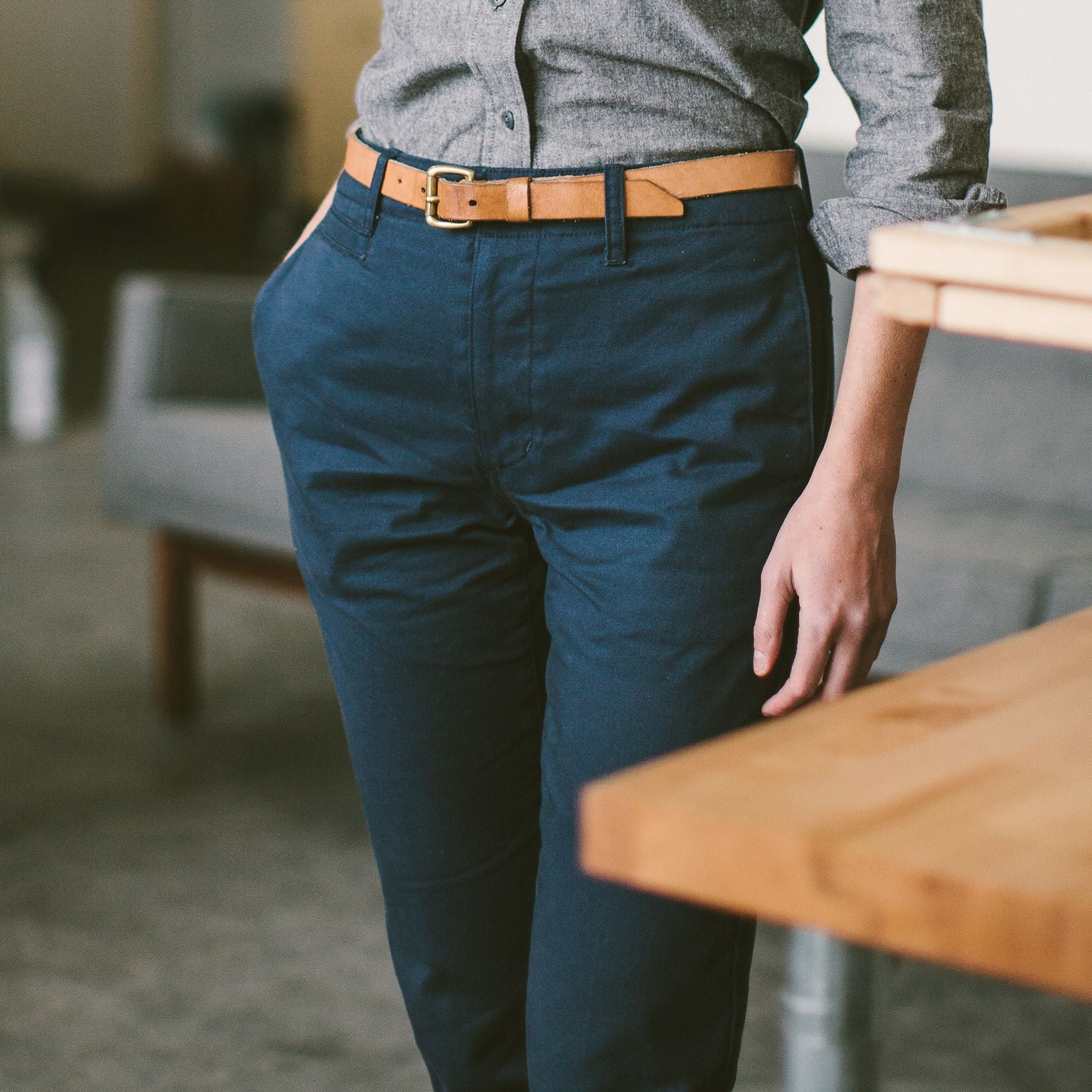 The Curator Pant in Navy - Image 6