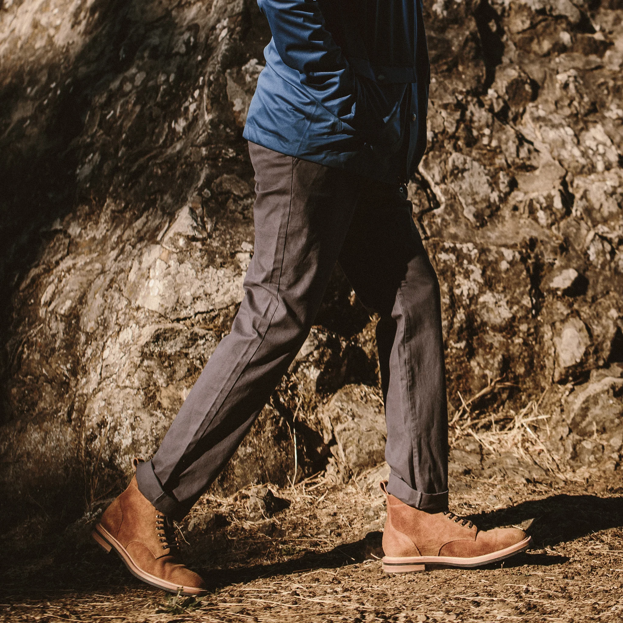 The Democratic Chino in Organic Charcoal - Image 5