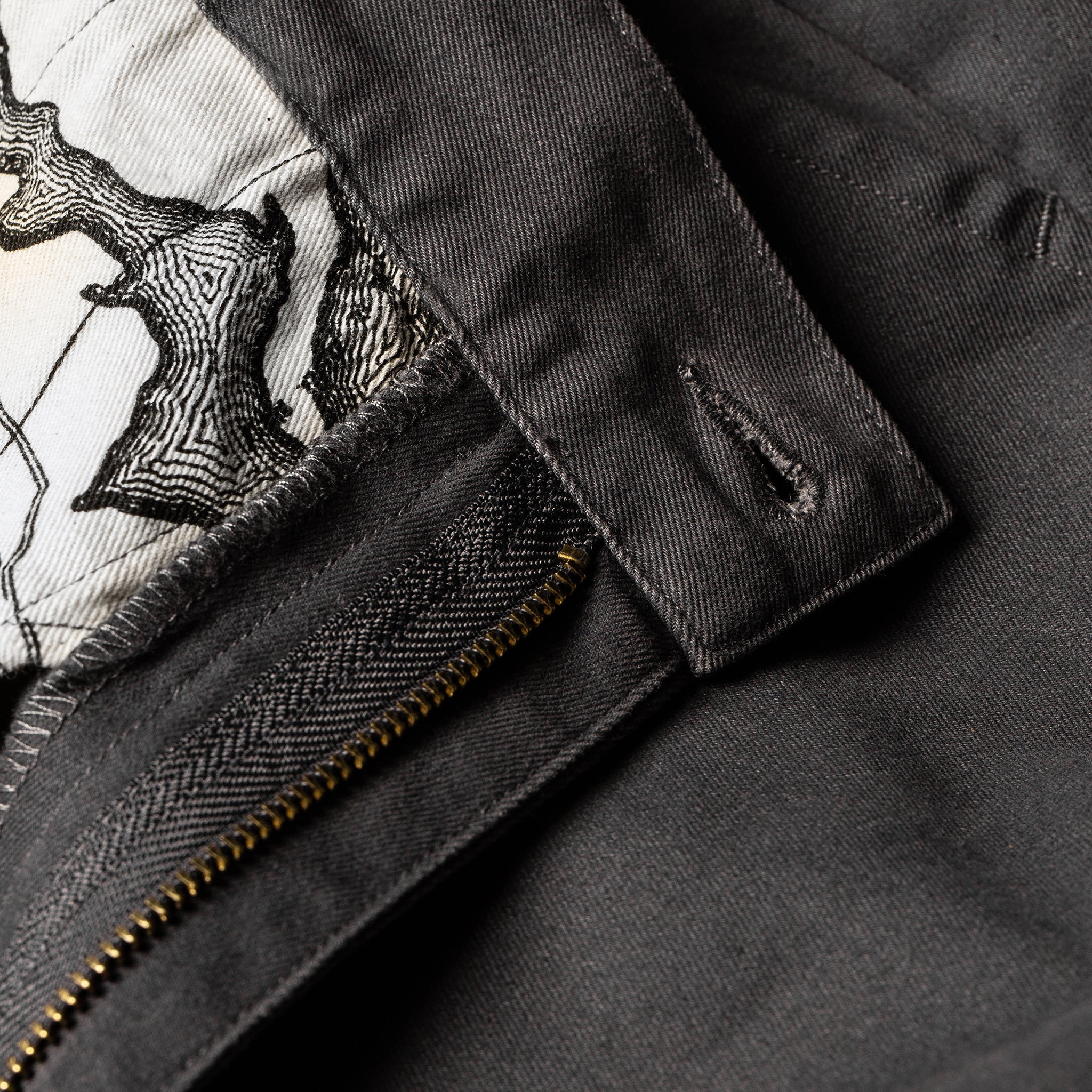 The Democratic Chino in Organic Charcoal - Image 6