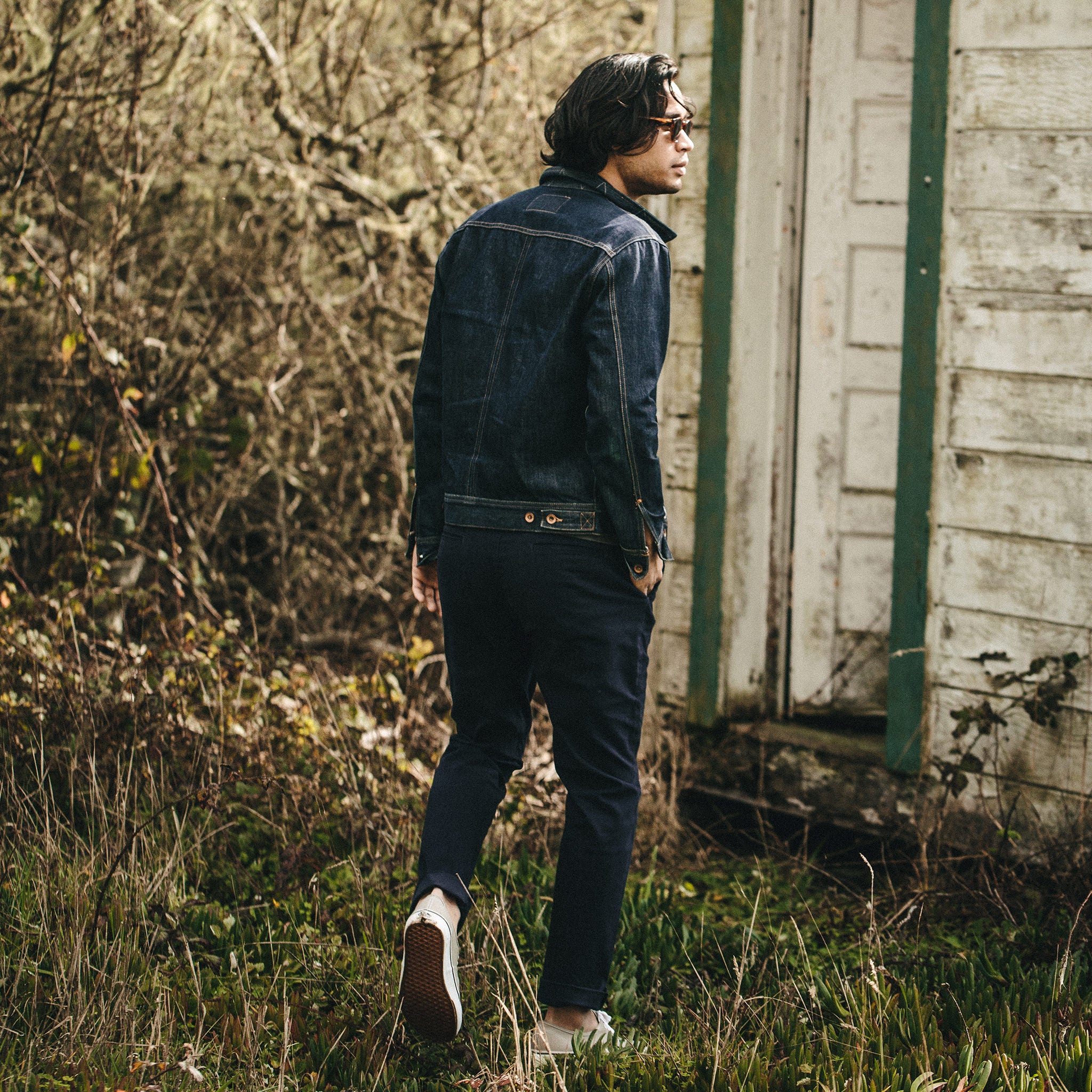The Democratic Chino in Organic Navy - Image 2