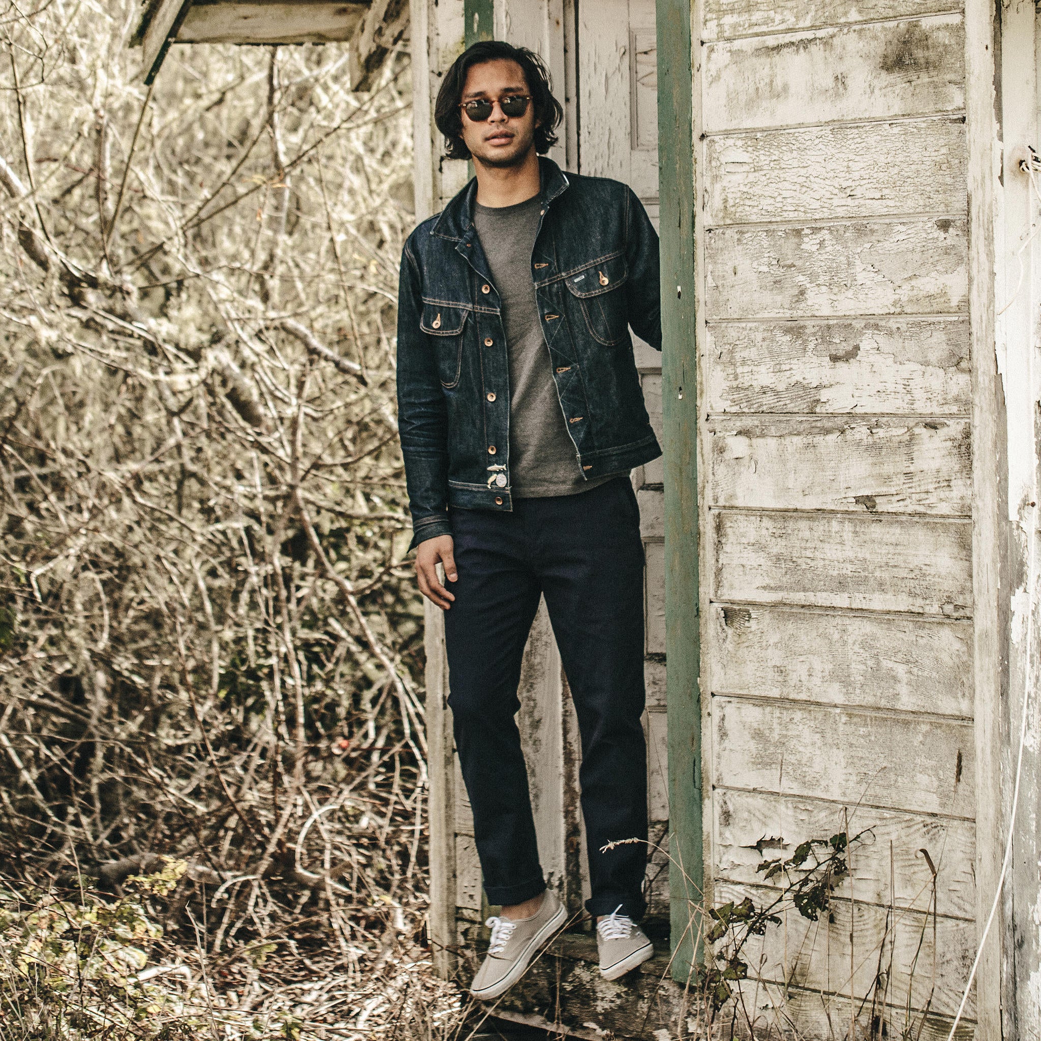 The Democratic Chino in Organic Navy - Image 3