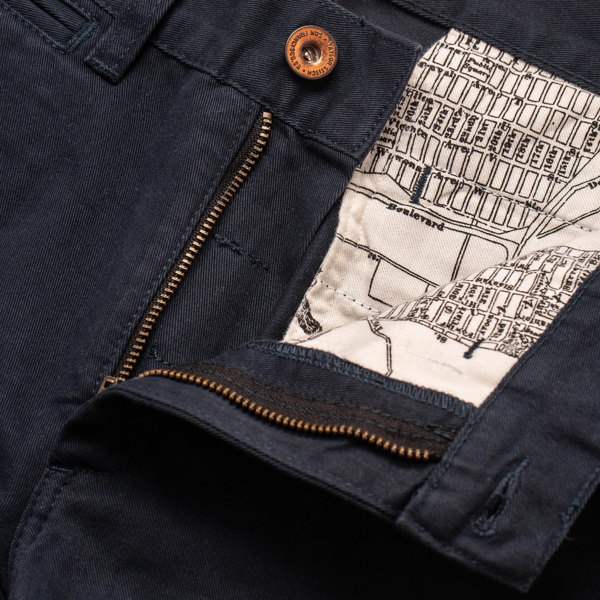 The Democratic Chino in Organic Navy - Image 5