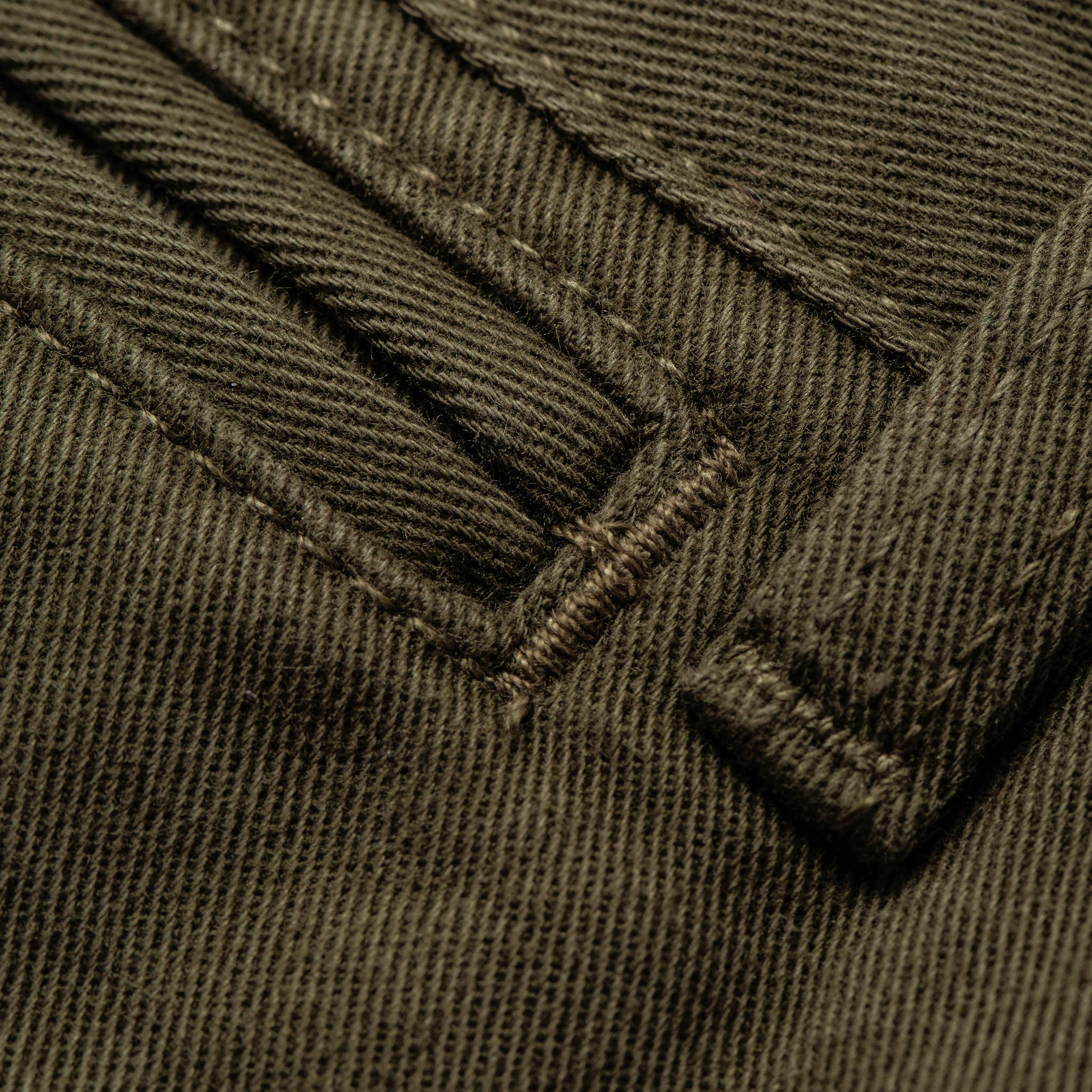 The Democratic Chino in Organic Olive - Image 6
