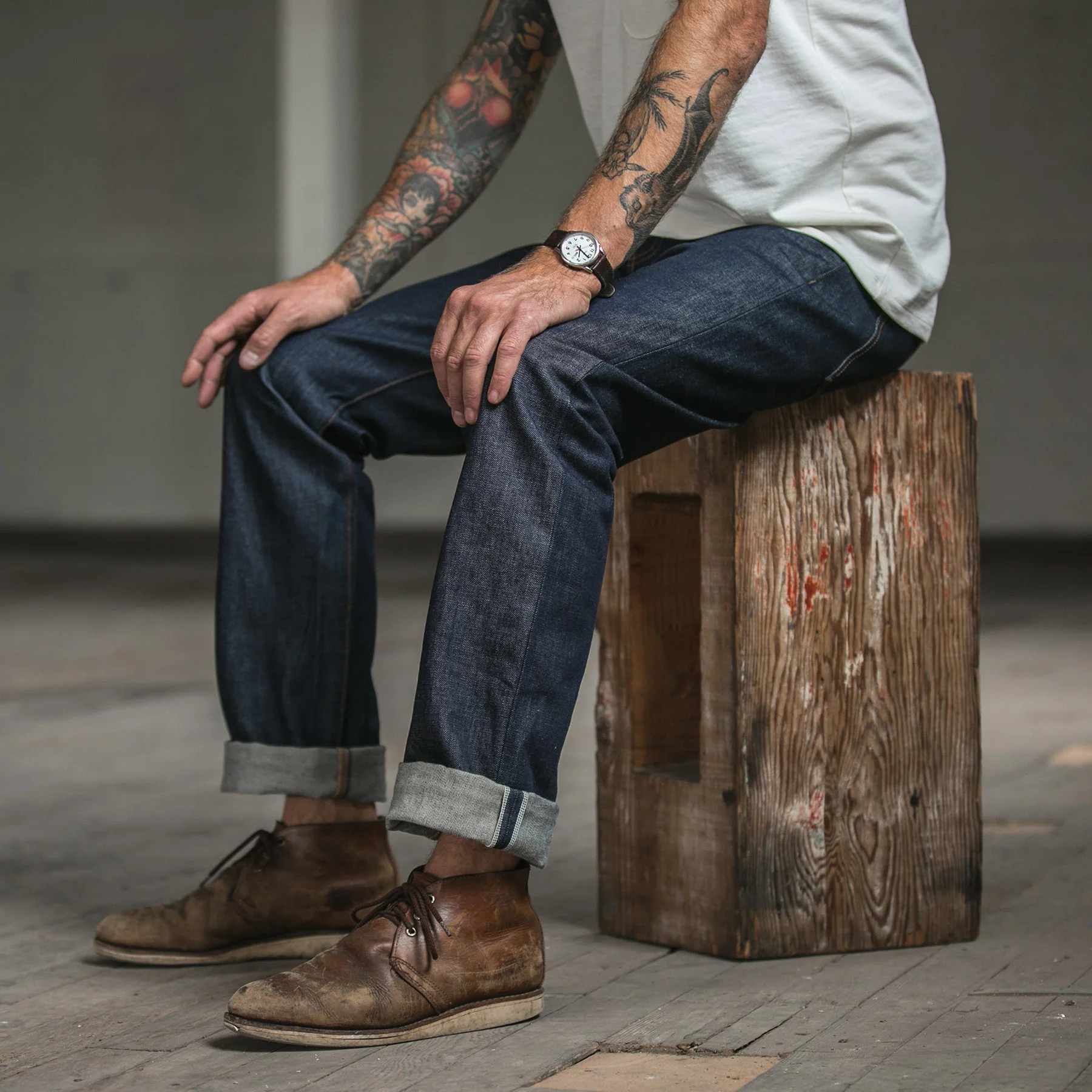 The Democratic Jean in Cone Mills '68 Selvage - Image 3