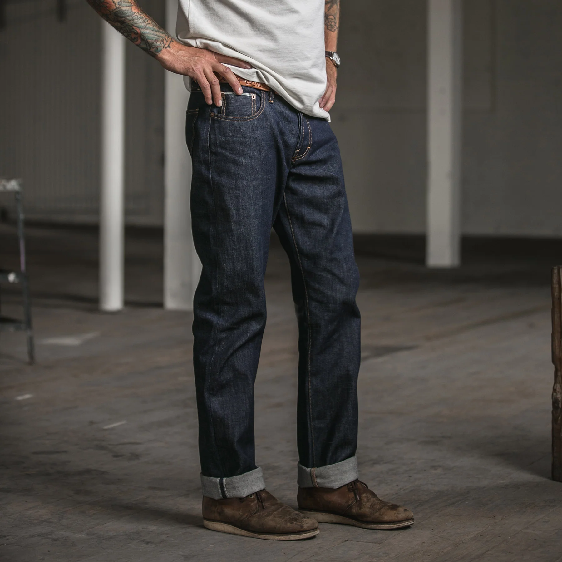 The Democratic Jean in Cone Mills '68 Selvage - Image 4