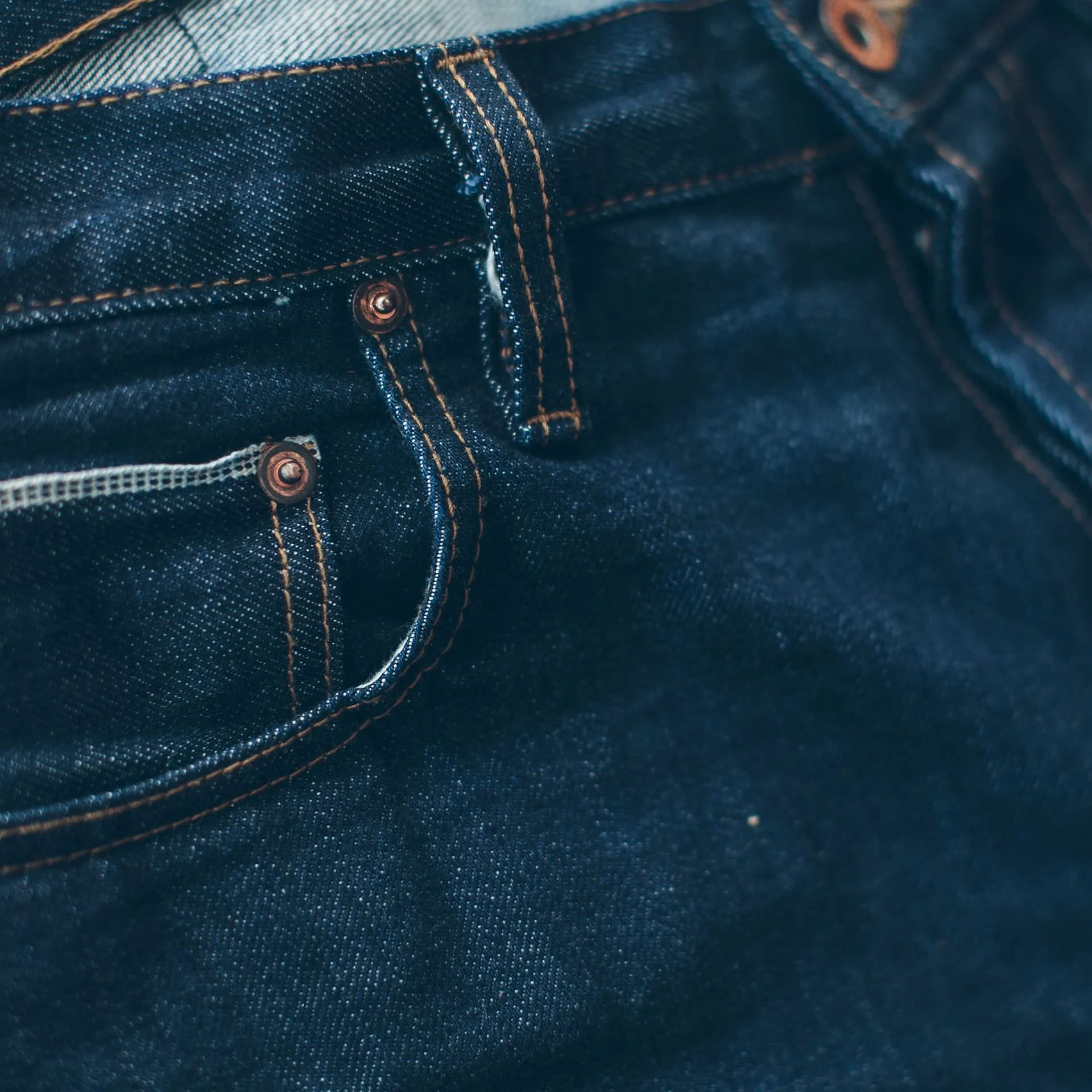 The Democratic Jean in Cone Mills '68 Selvage - Image 6