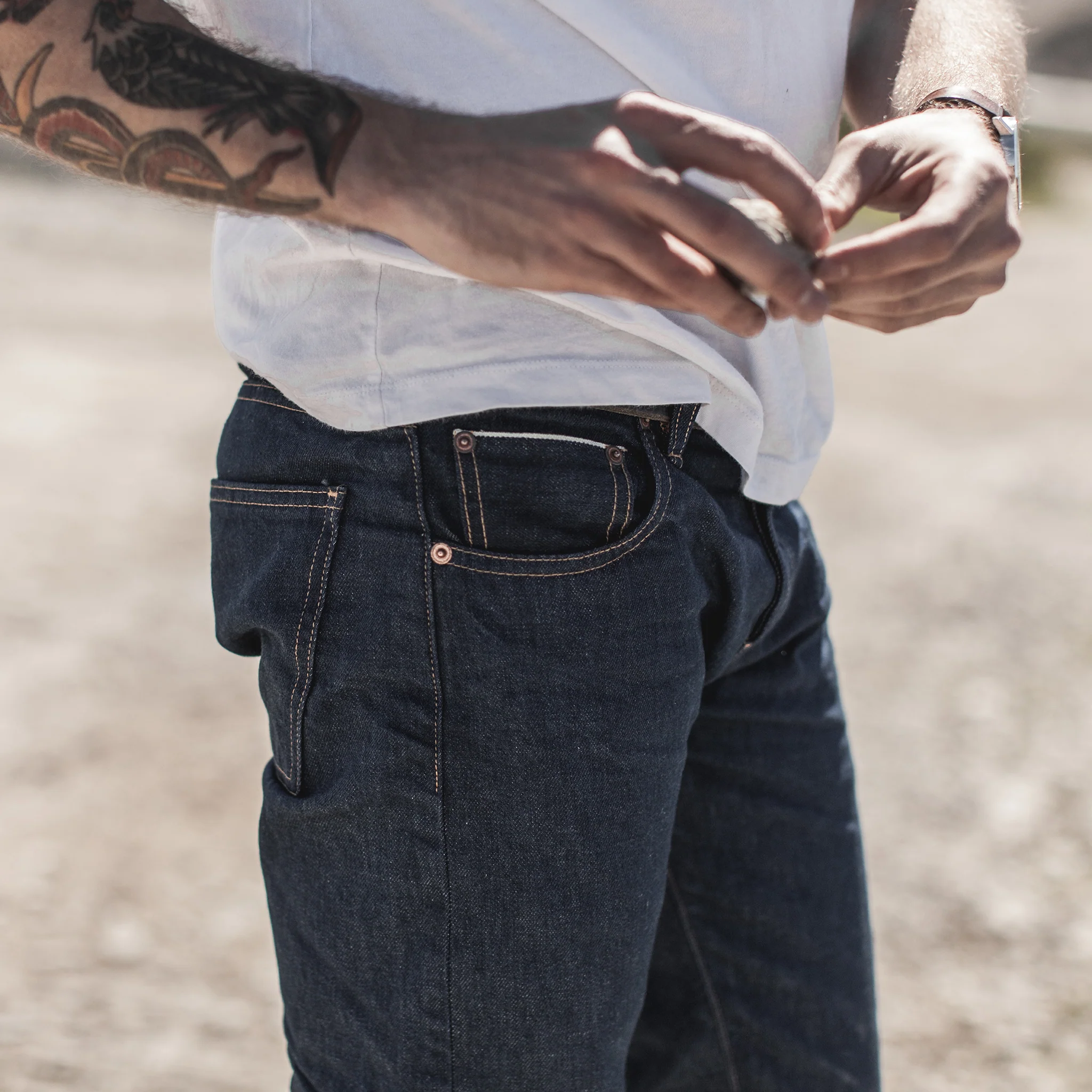 The Democratic Jean in 110 Year Denim - Image 2