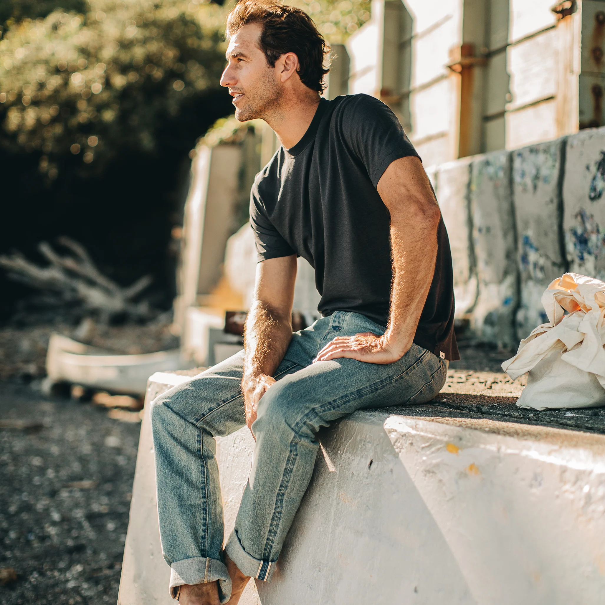 The Democratic Jean in 24-Month Wash Japanese Selvage - Image 5
