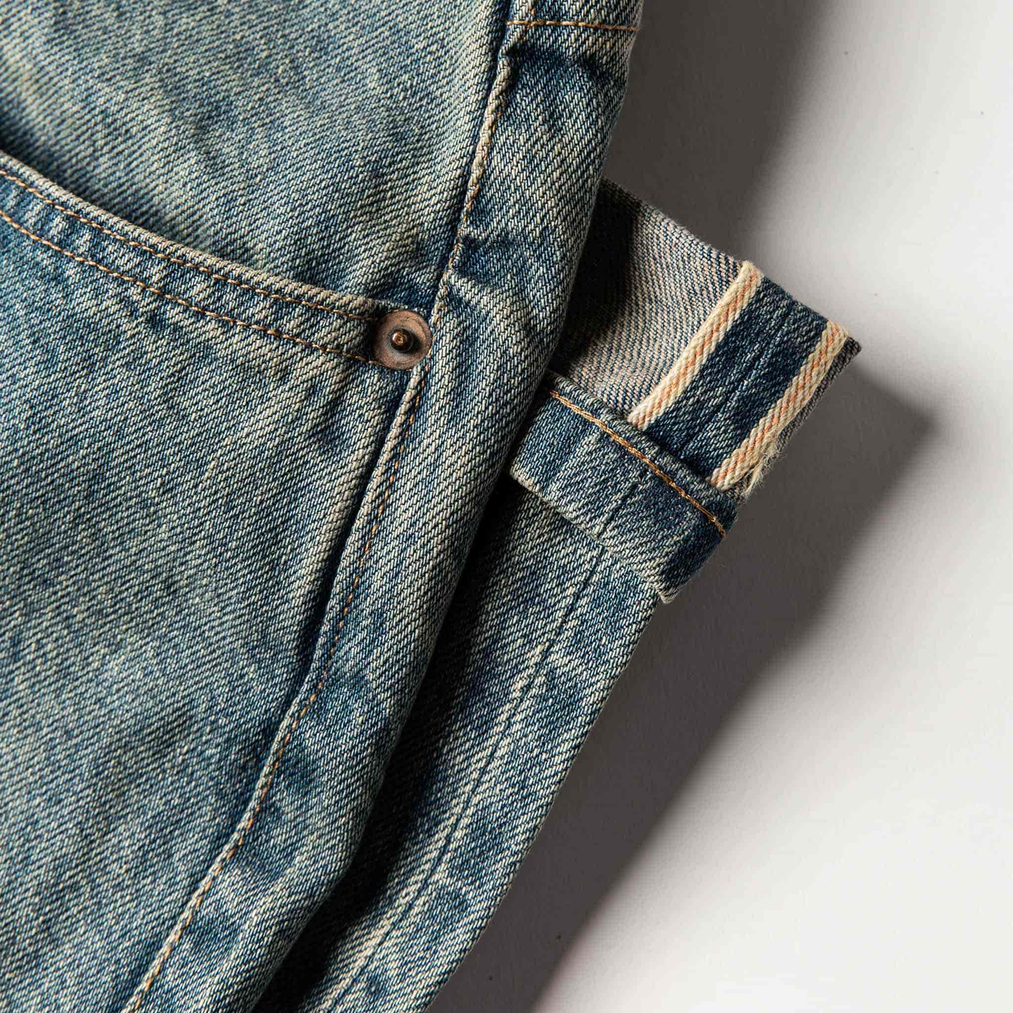 The Democratic Jean in 24-Month Wash Japanese Selvage - Image 6