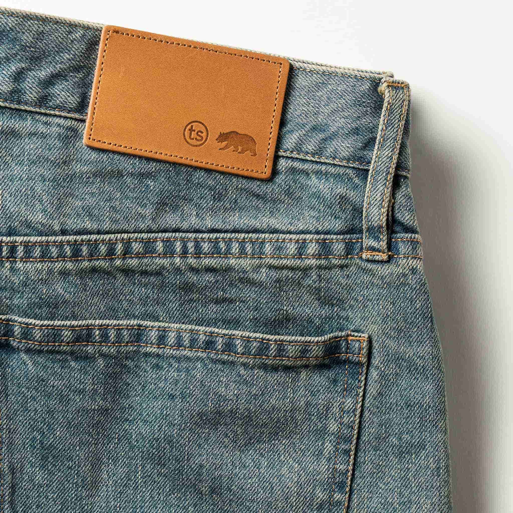The Democratic Jean in 24-Month Wash Japanese Selvage - Image 7
