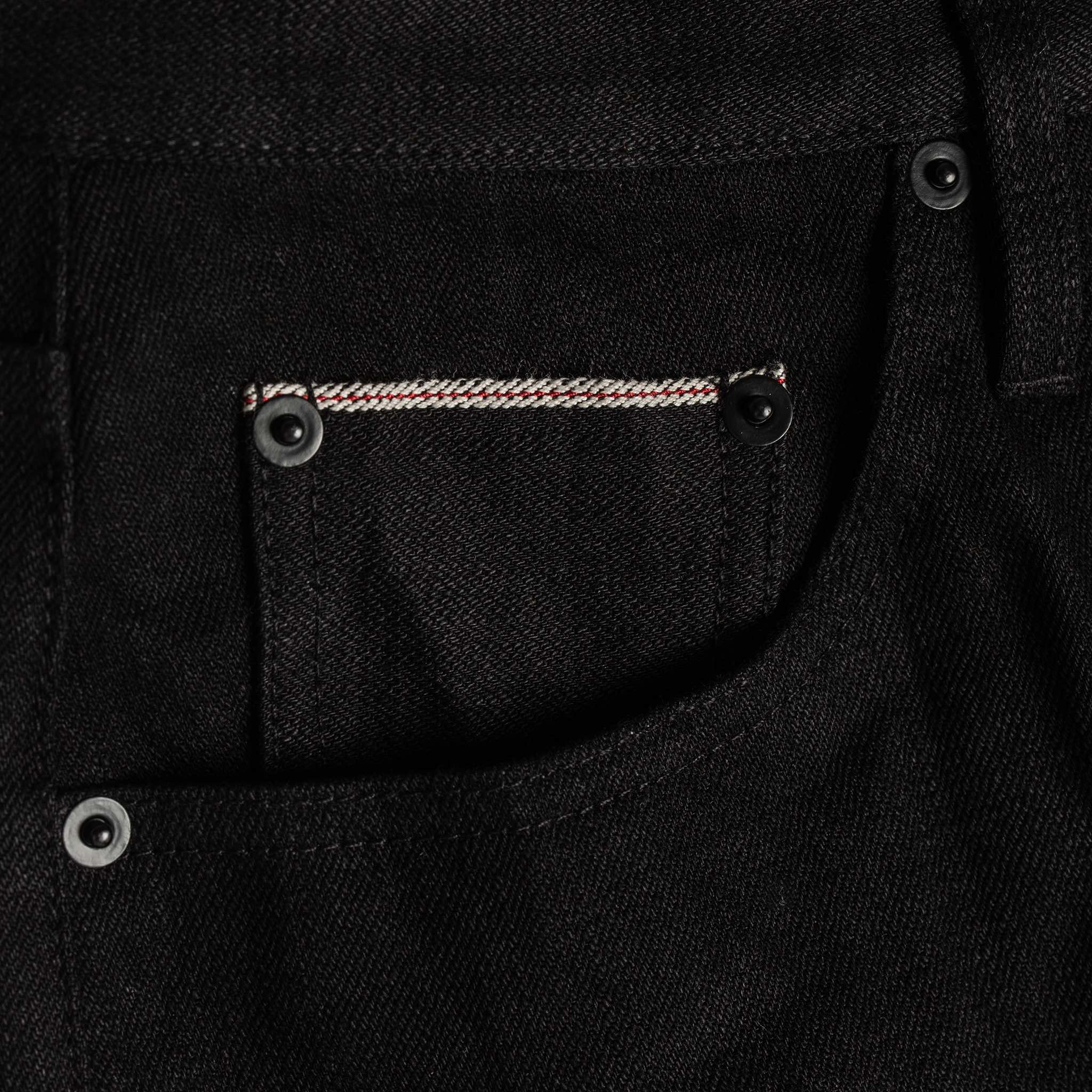 The Democratic Jean in Black Selvage - Image 6