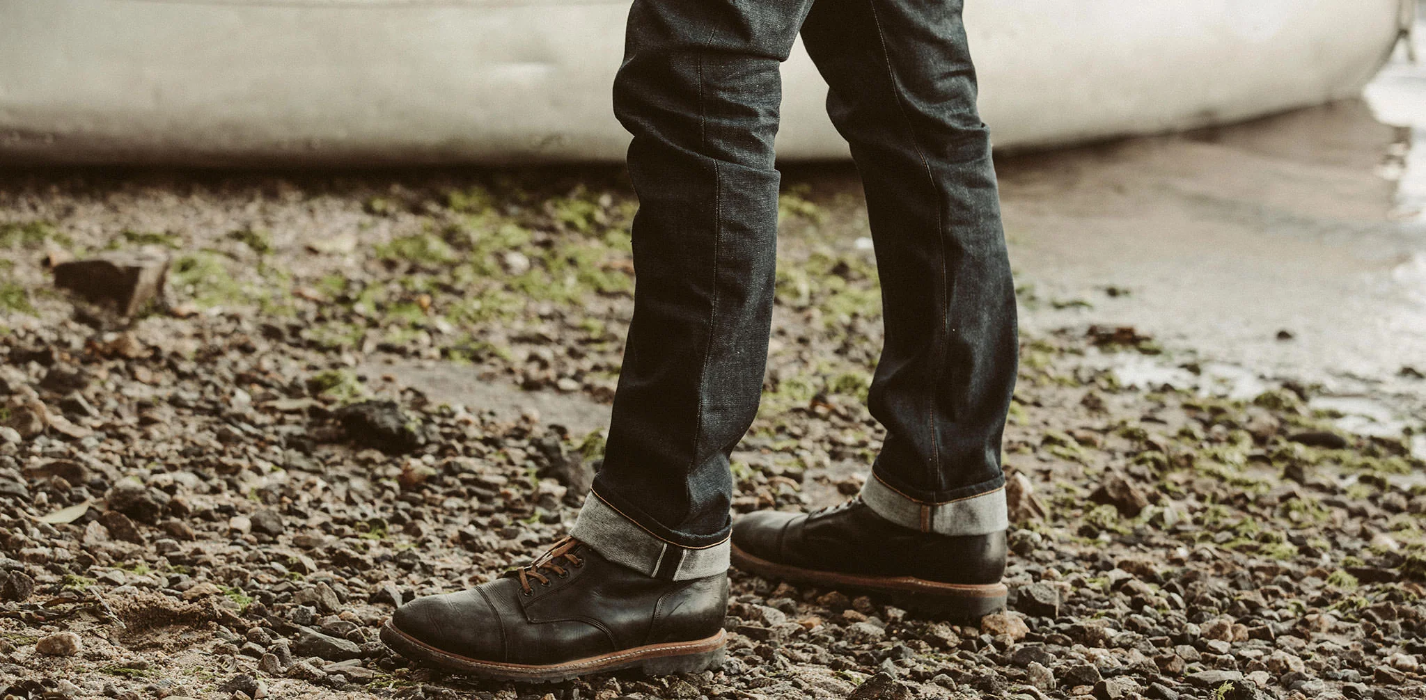 The Democratic Jean in Cone Mills Era Selvage - Image 11