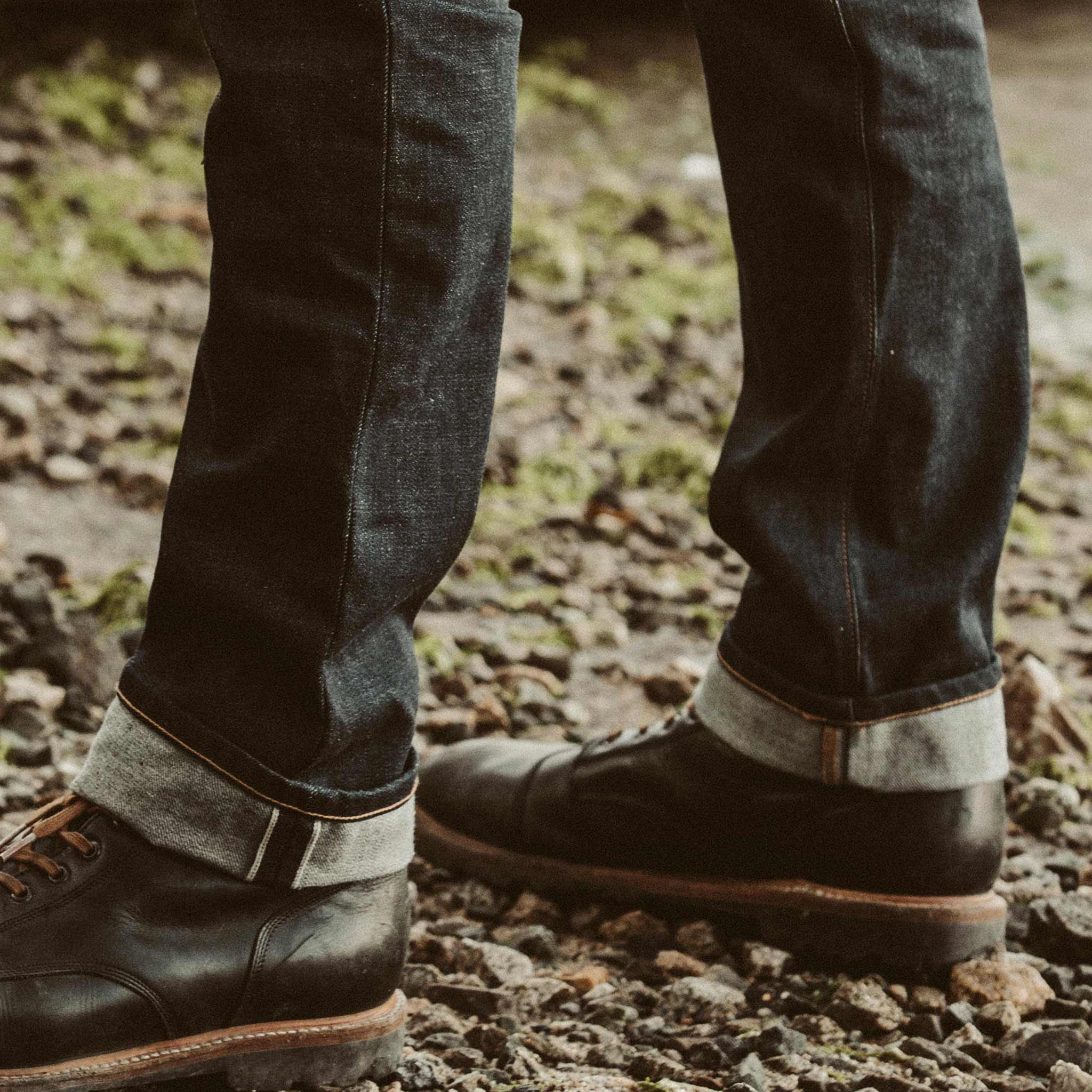 The Democratic Jean in Cone Mills Era Selvage - Image 3