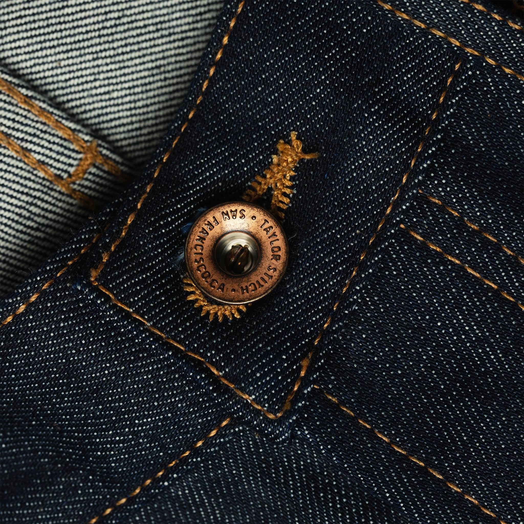 The Democratic Jean in Cone Mills Reserve Selvage - Image 10