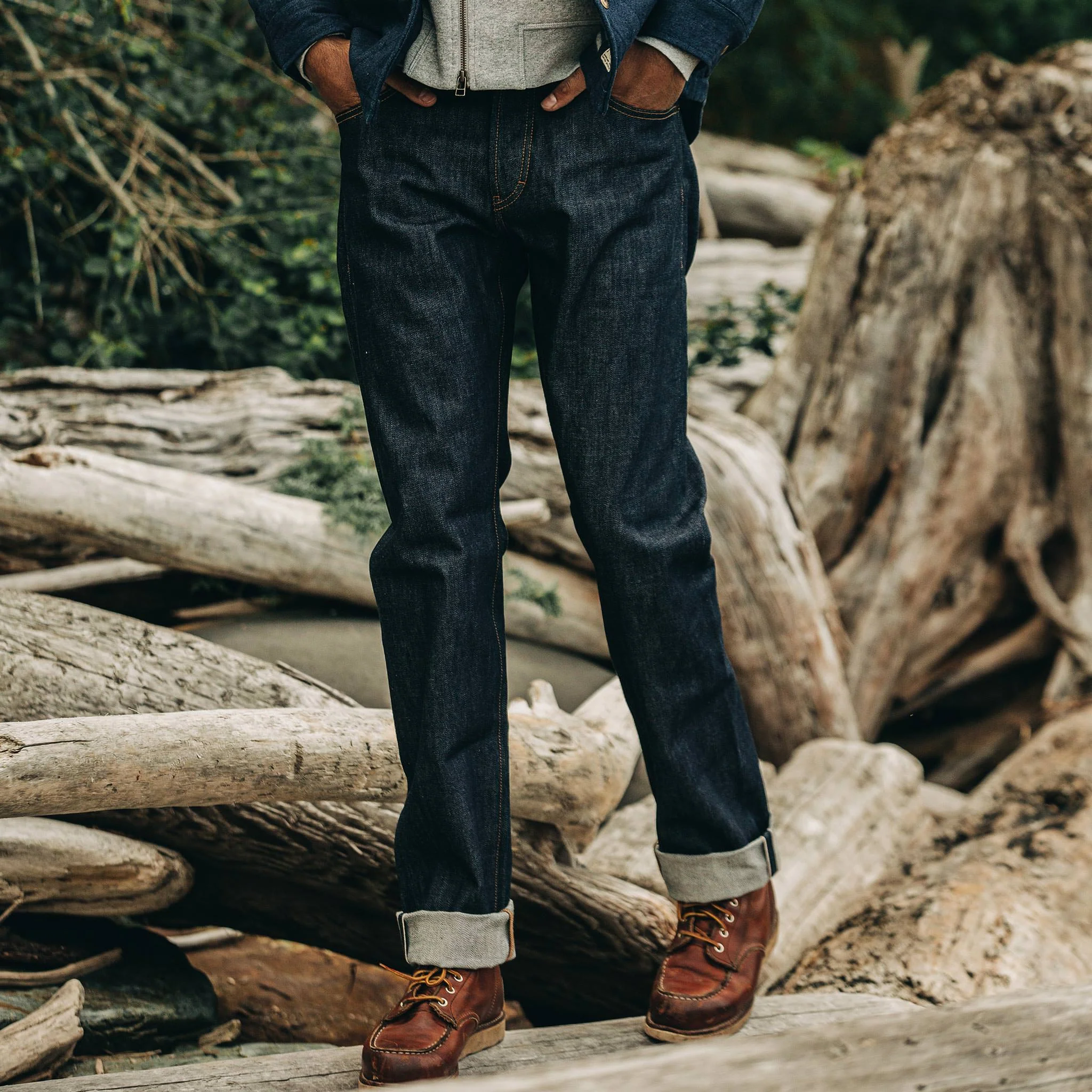 The Democratic Jean in Cone Mills Reserve Selvage - Image 3