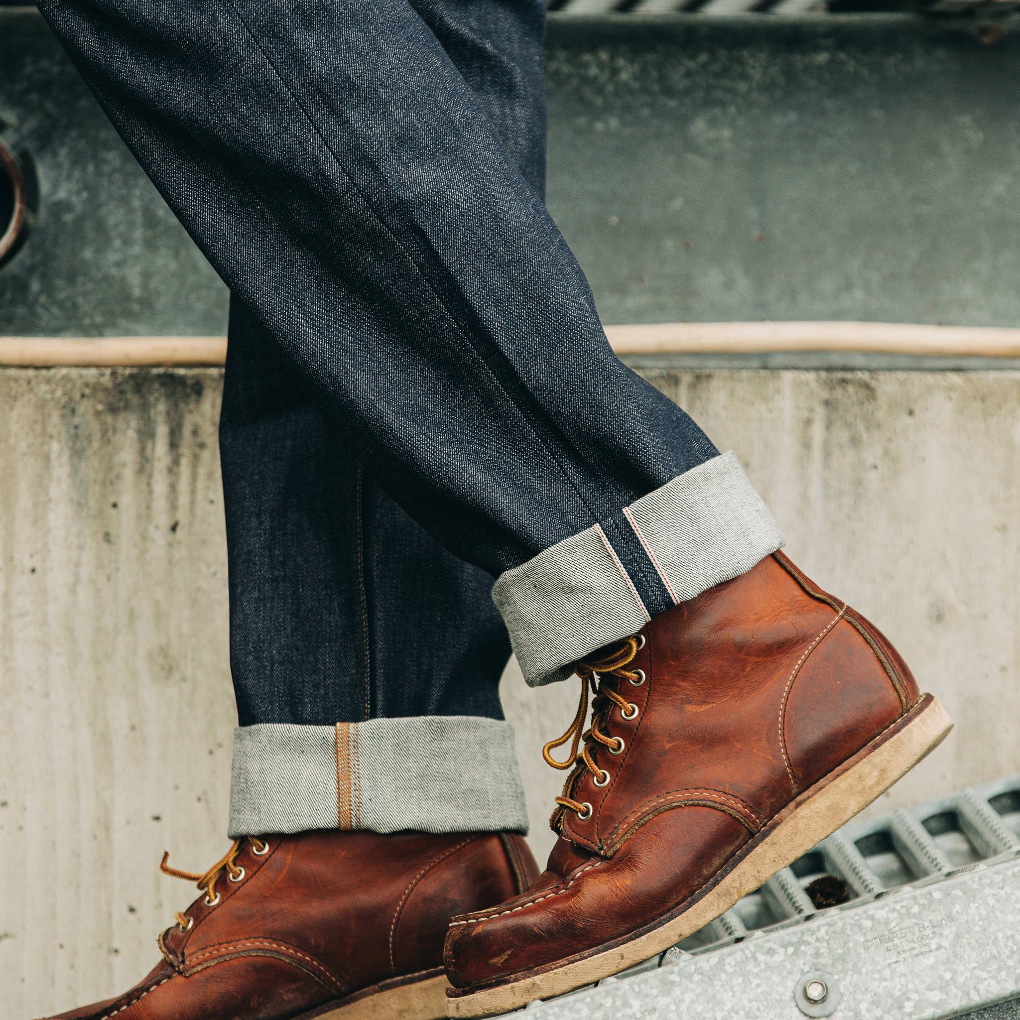 The Democratic Jean in Cone Mills Reserve Selvage - Image 5