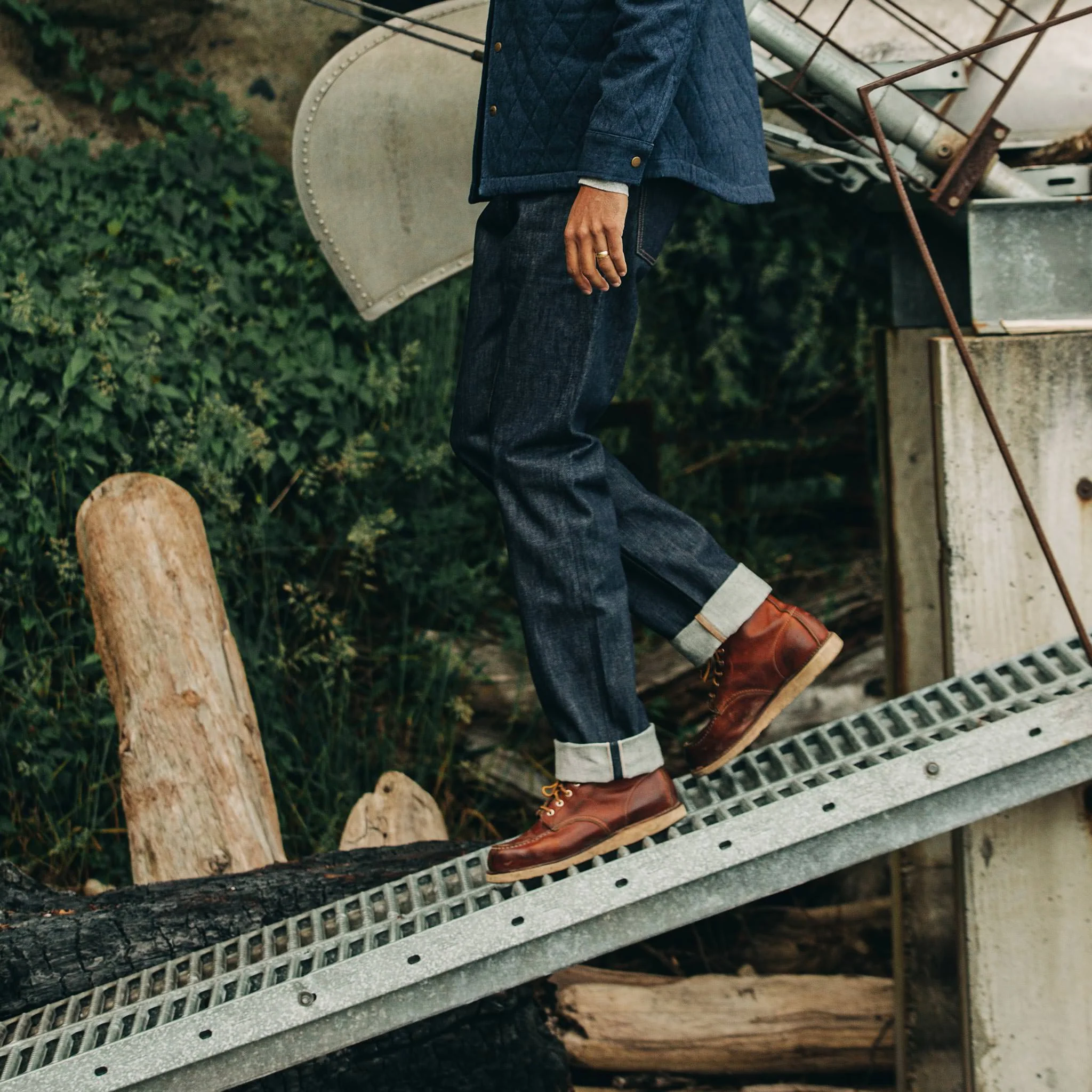 The Democratic Jean in Cone Mills Reserve Selvage - Image 6