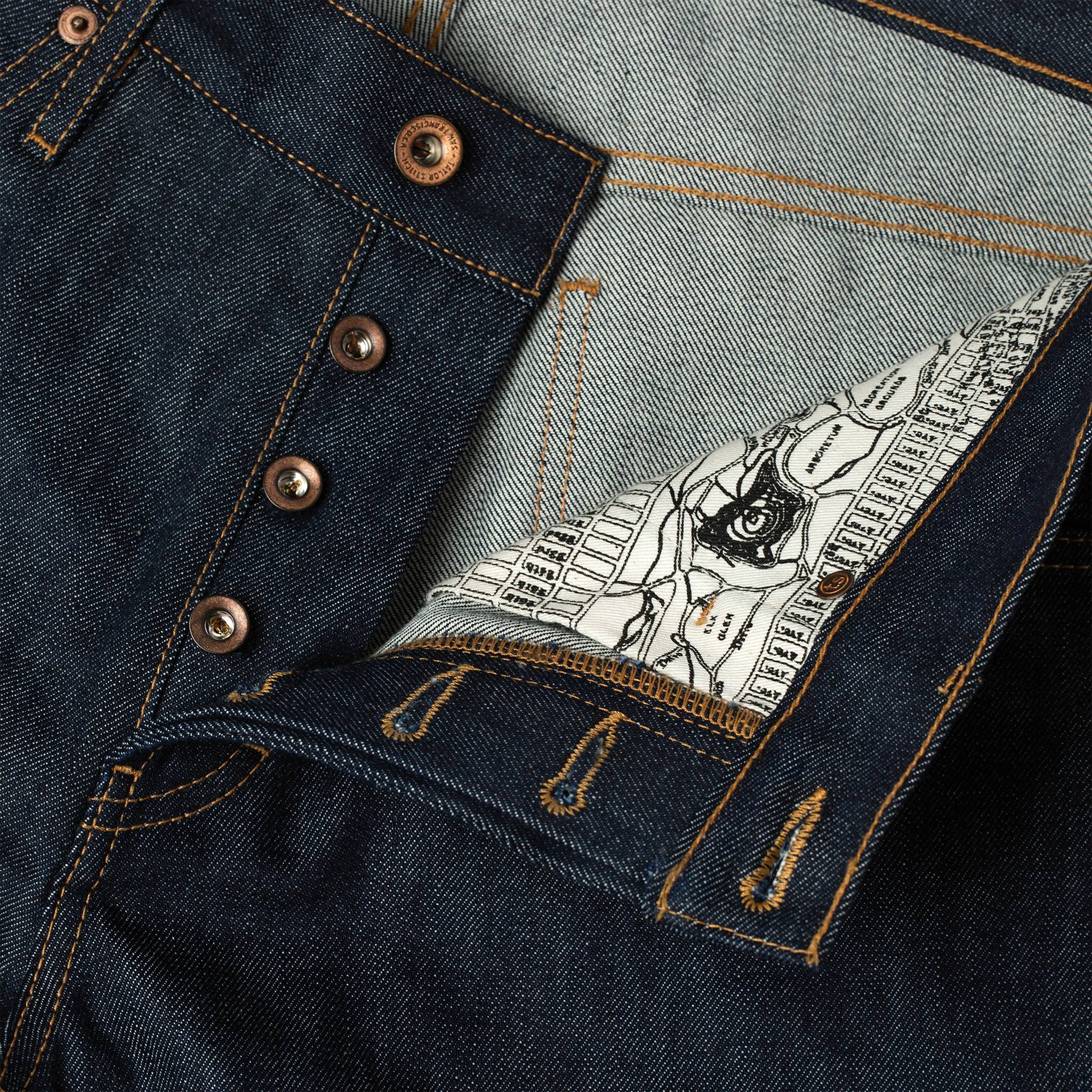 The Democratic Jean in Cone Mills Reserve Selvage - Image 9