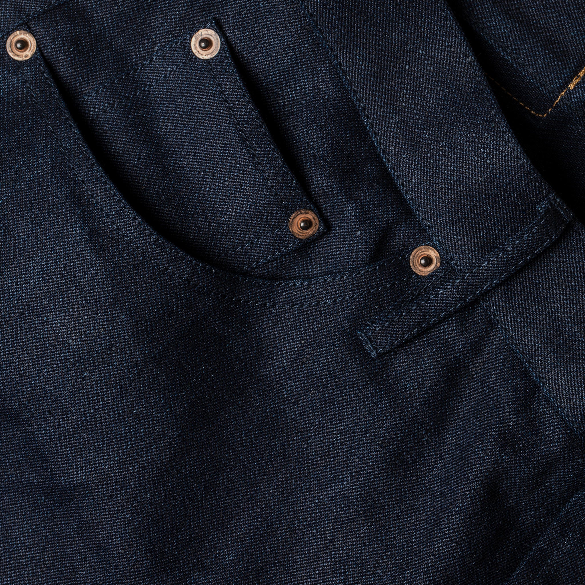 The Democratic Jean in Double Indigo Standard - Image 6