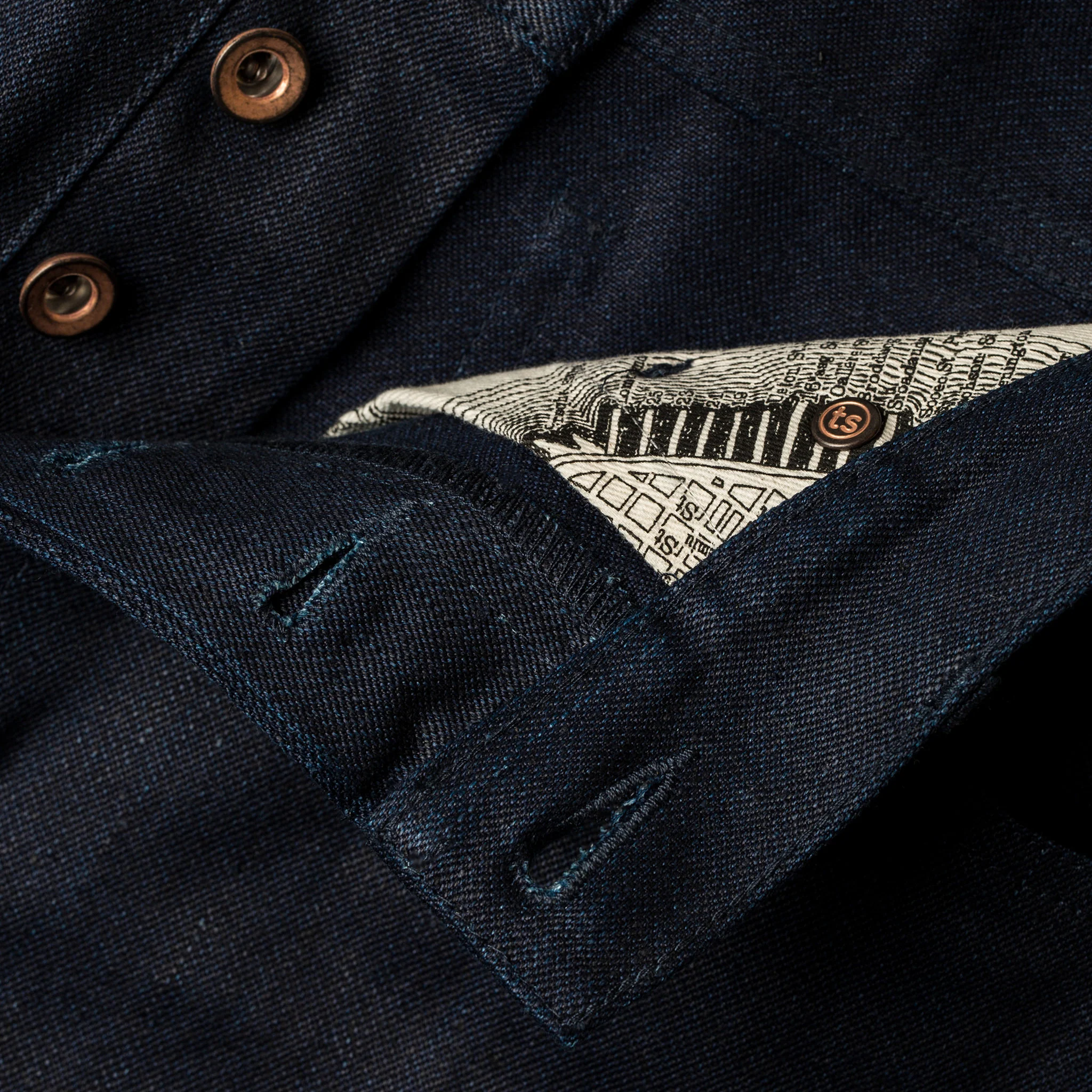 The Democratic Jean in Double Indigo Standard - Image 9