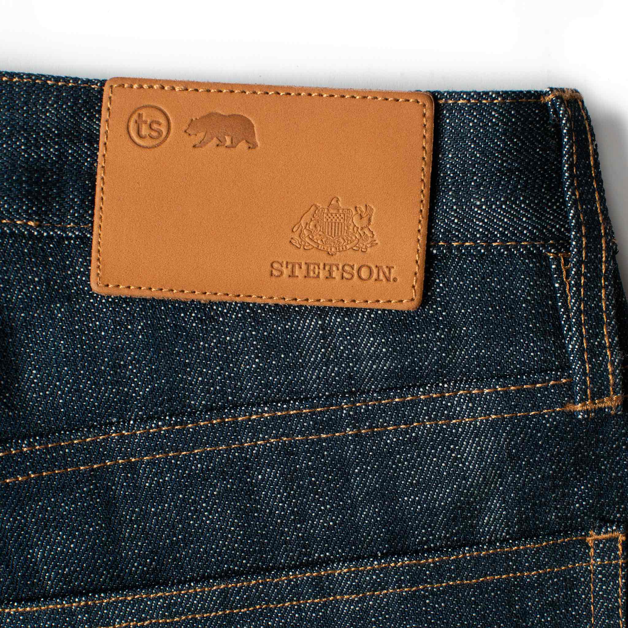 The Democratic Jean in Green Cast Selvage - Image 6