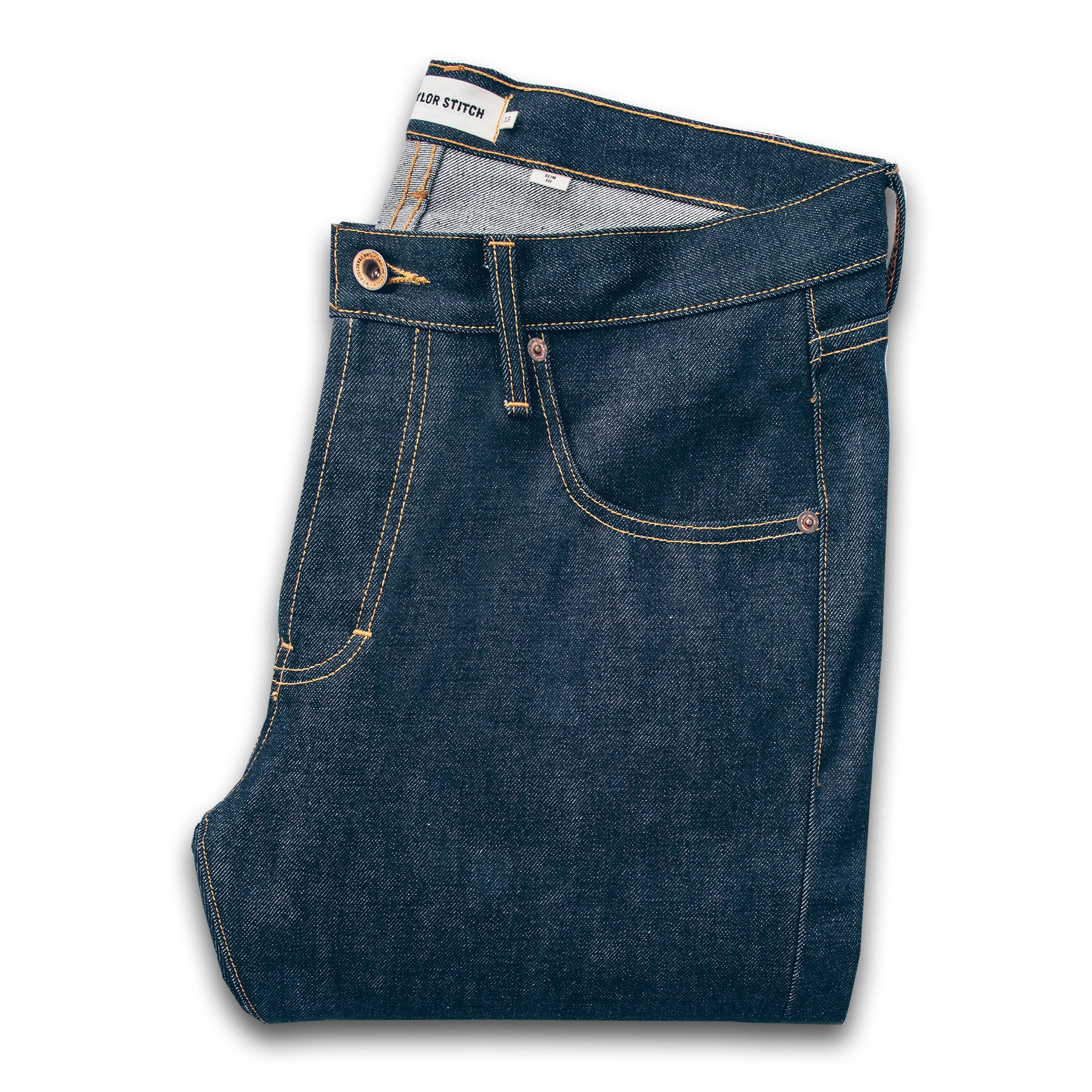 The Democratic Jean in Kaihara Mills Selvage - Image 3