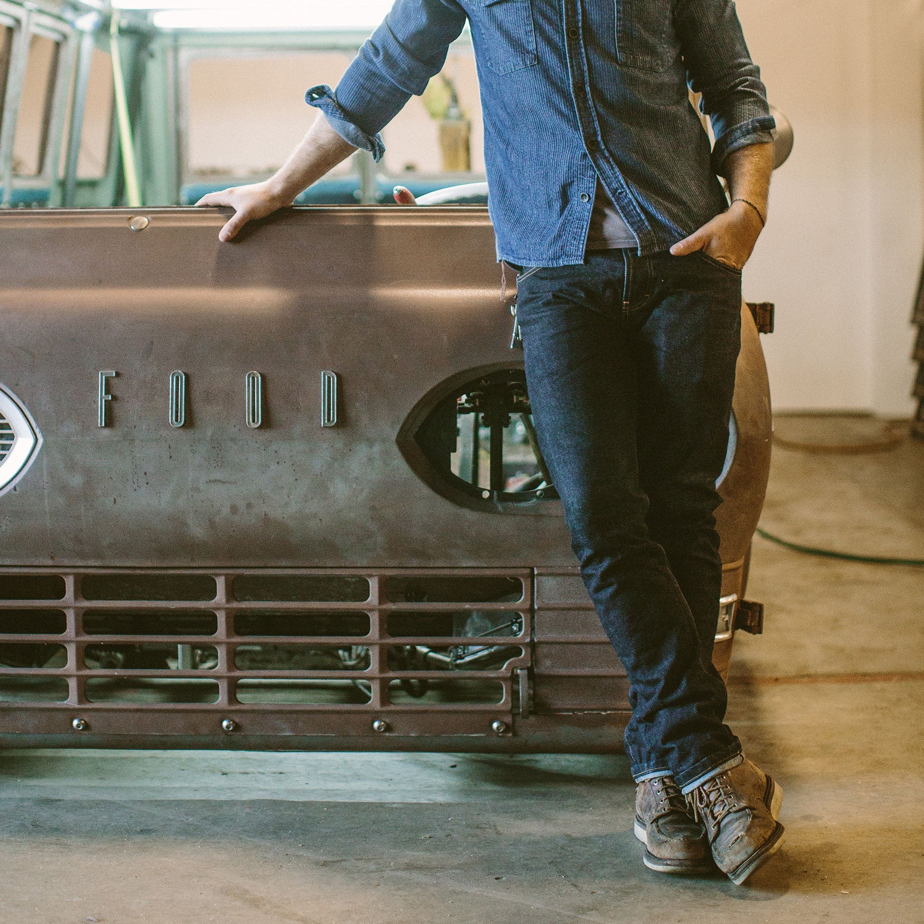 The Democratic Jean in Kaihara Mills Selvage - Image 6