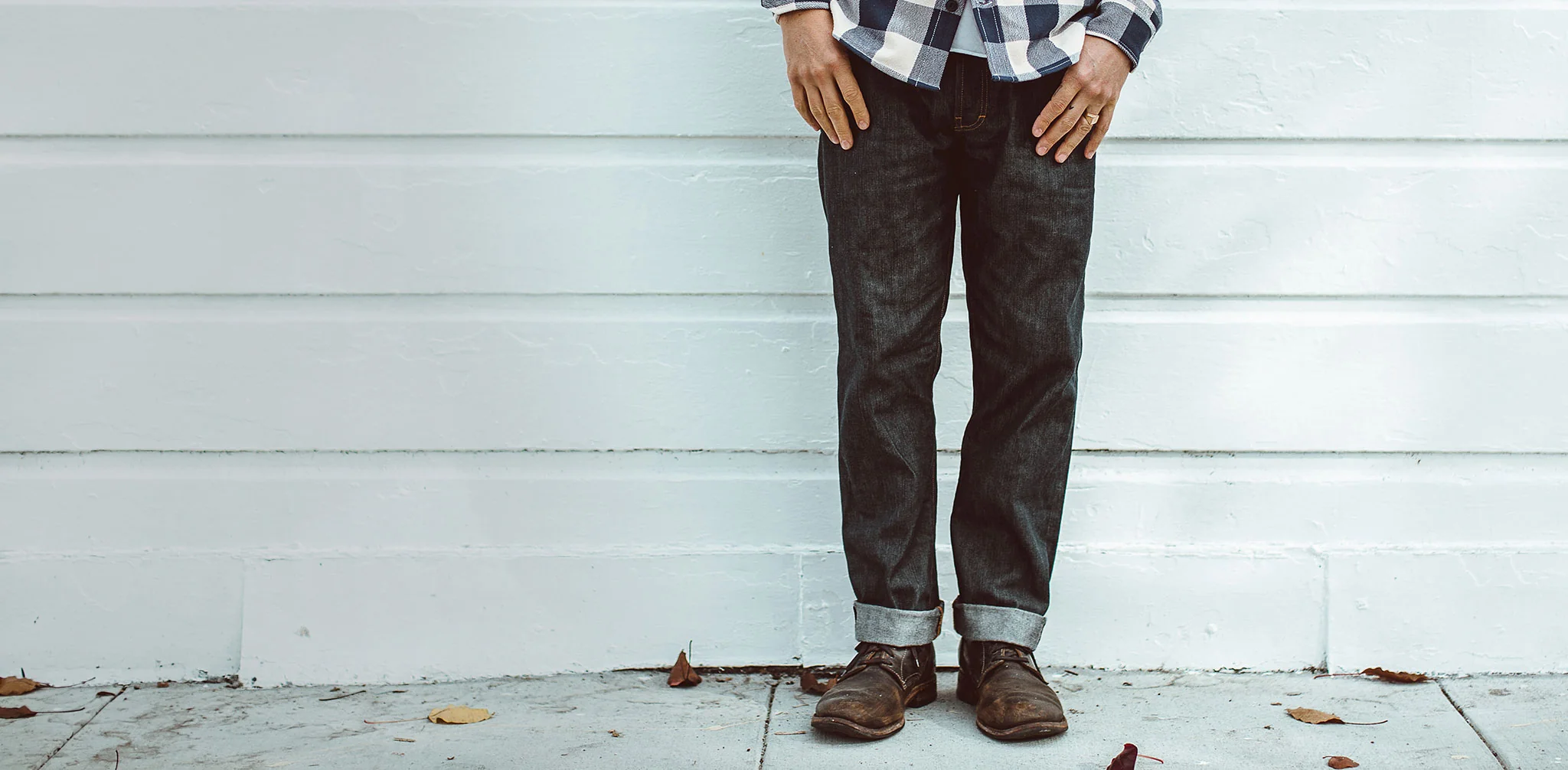 The Democratic Jean in Kurabo Slub Denim - Image 9