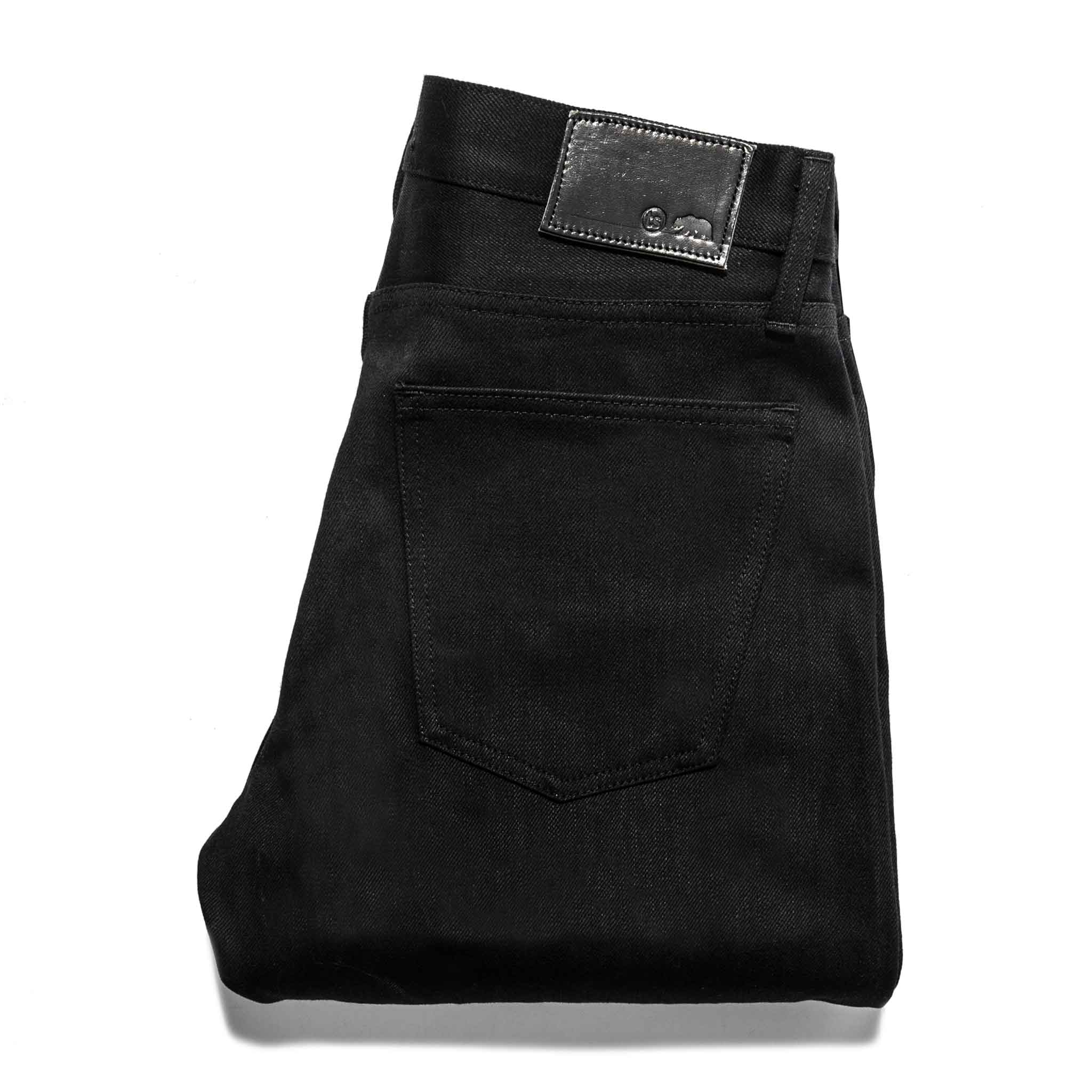The Democratic Jean in Kuroki Mills Black Selvage - Image 8