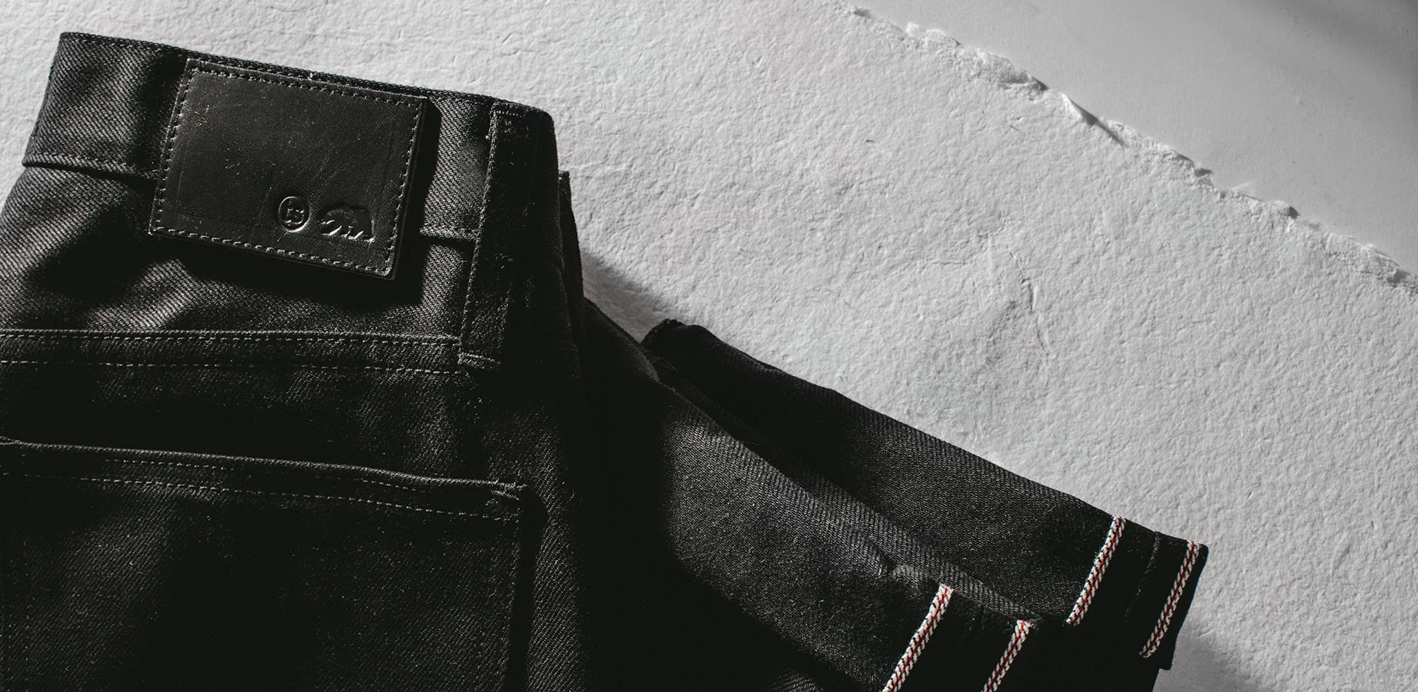 The Democratic Jean in Kuroki Mills Black Selvage - Image 9