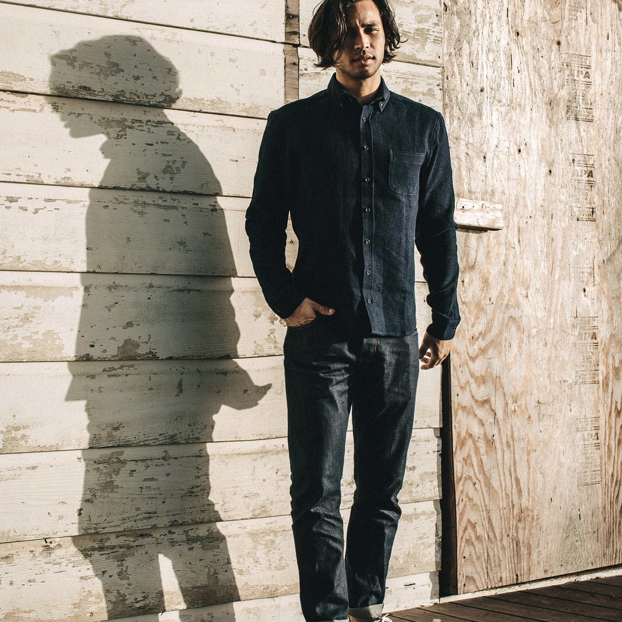 The Democratic Jean in Organic '68 Selvage - Image 2