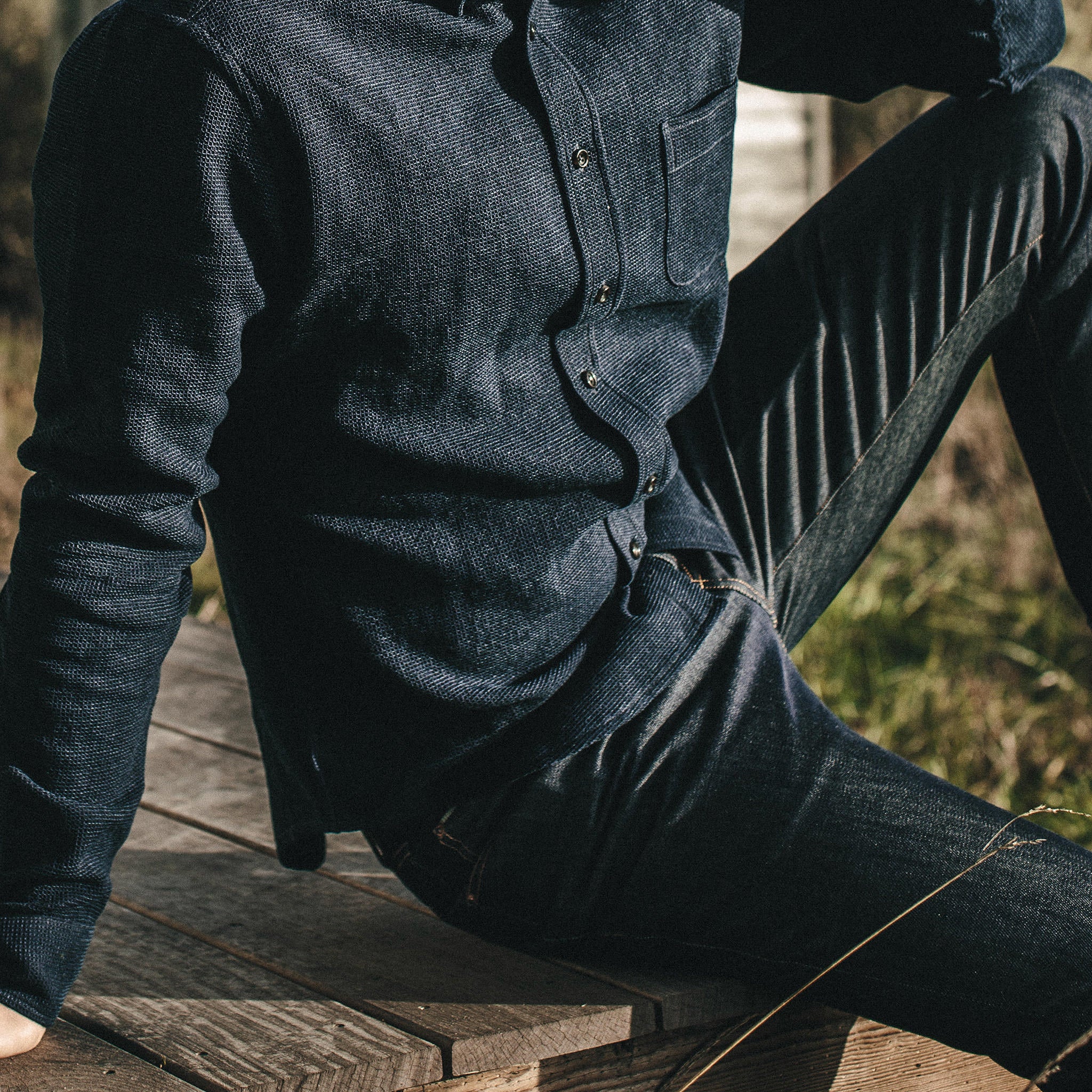 The Democratic Jean in Organic '68 Selvage - Image 5