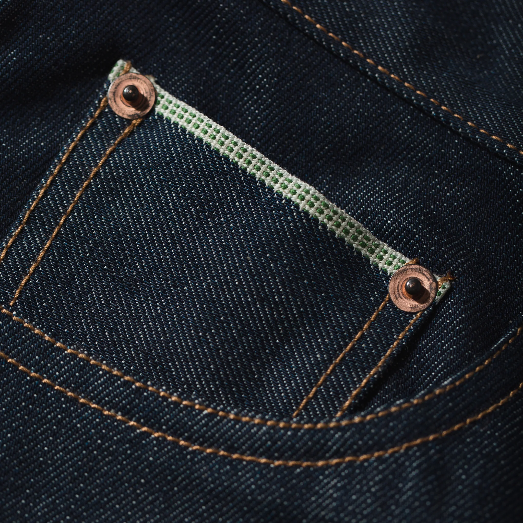 The Democratic Jean in Organic '68 Selvage - Image 8