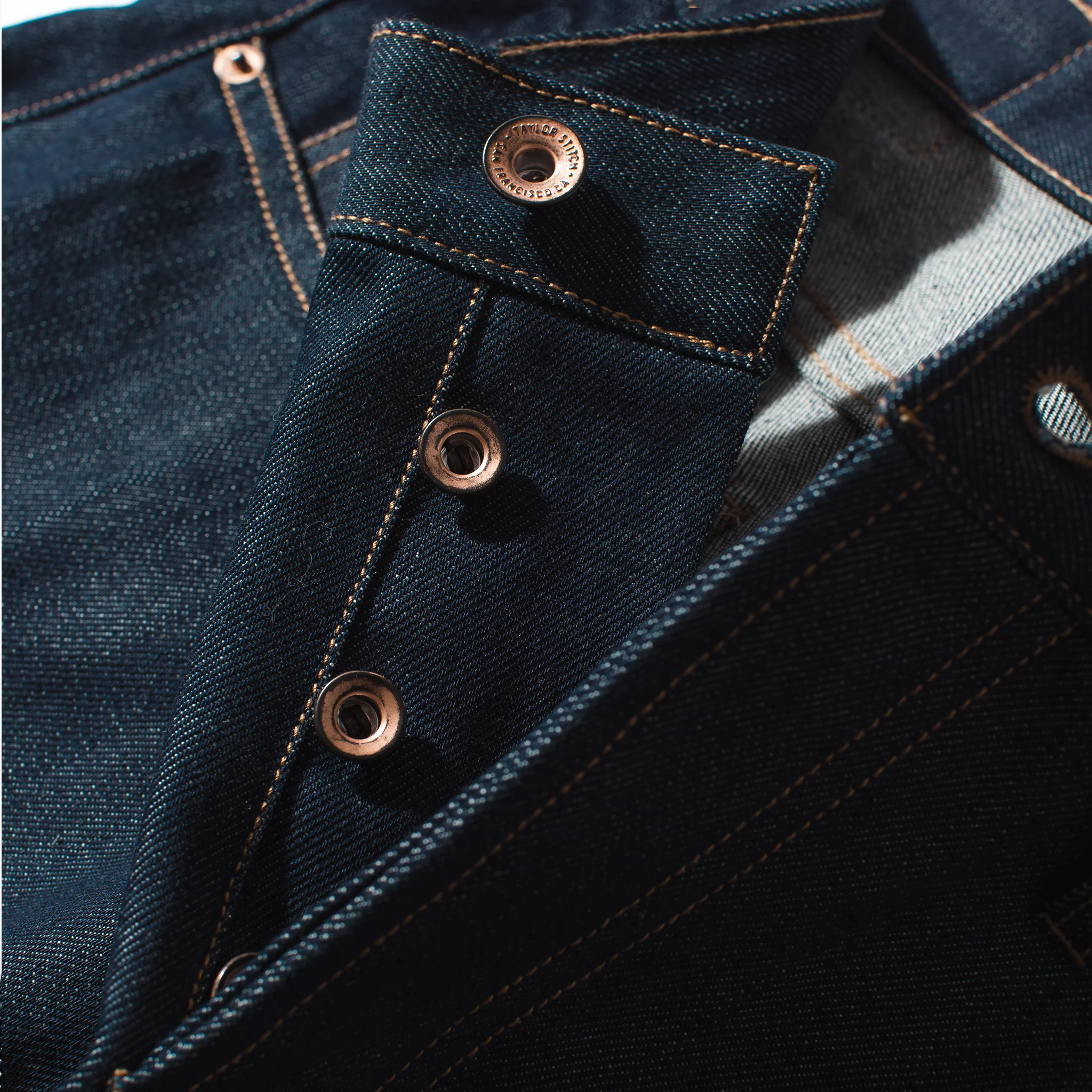 The Democratic Jean in Organic '68 Selvage - Image 9