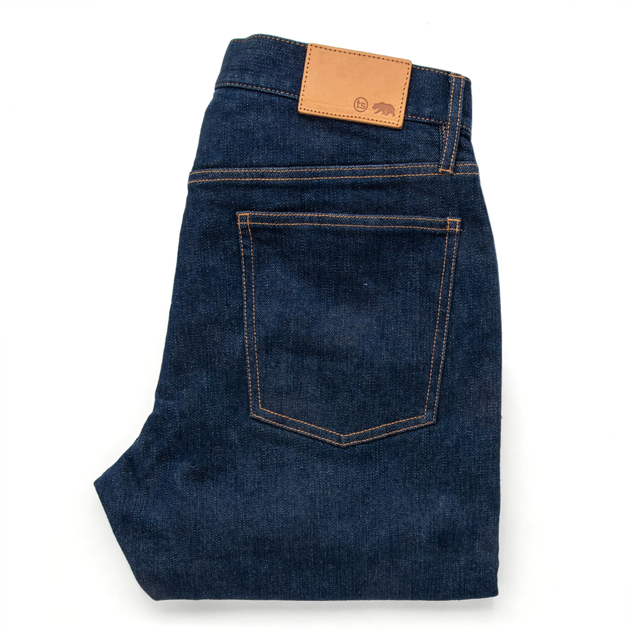 The Democratic Jean in Organic Stretch Selvage - Image 10