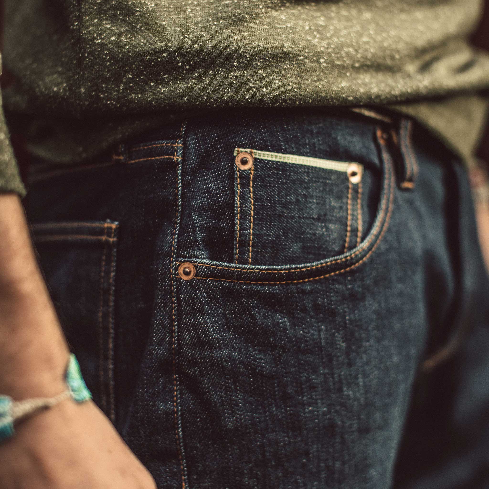 The Democratic Jean in Organic Stretch Selvage - Image 6