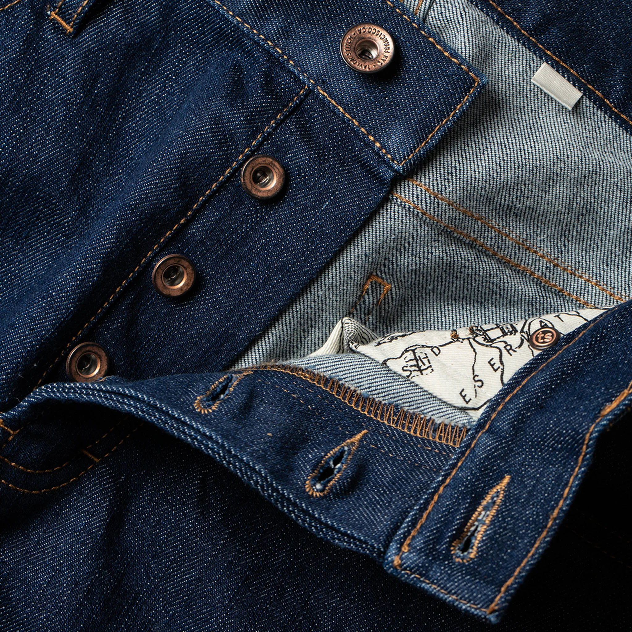 The Democratic Jean in Organic Stretch Selvage - Image 8