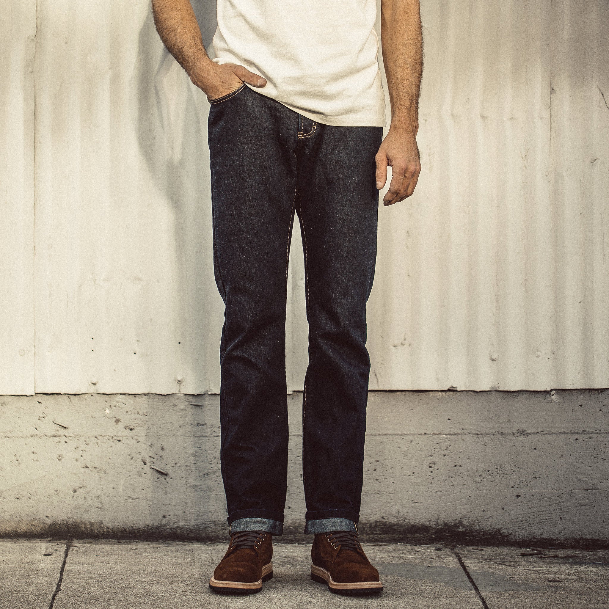 The Democratic Jean in Sol Selvage - Image 8