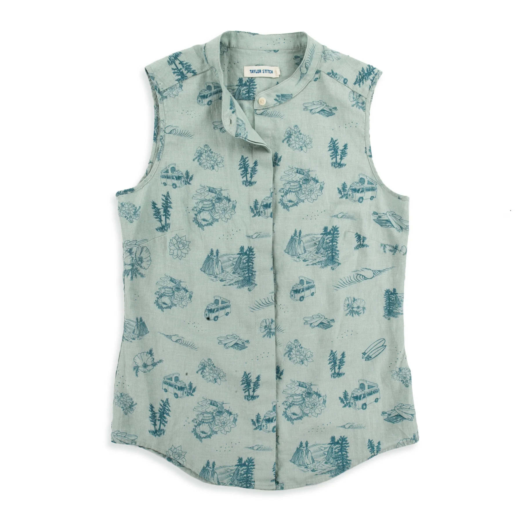 The Dillon in California Aloha Print