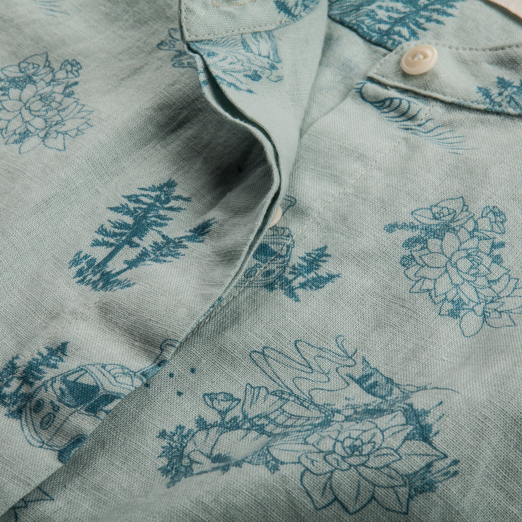 The Dillon in California Aloha Print - Image 2