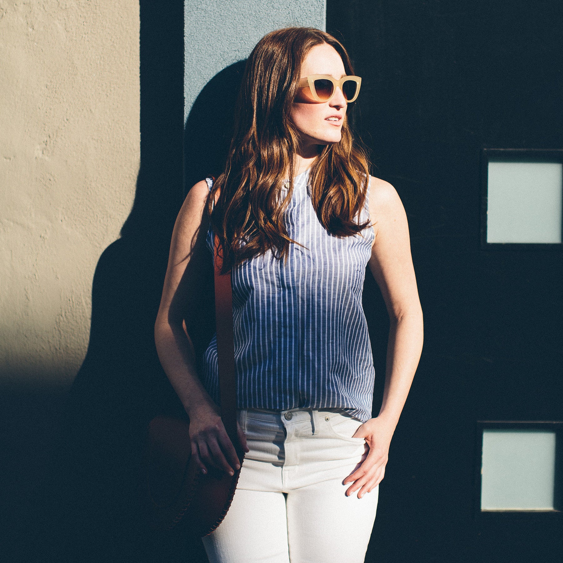 The Dillon in Indigo Stripe - Image 2
