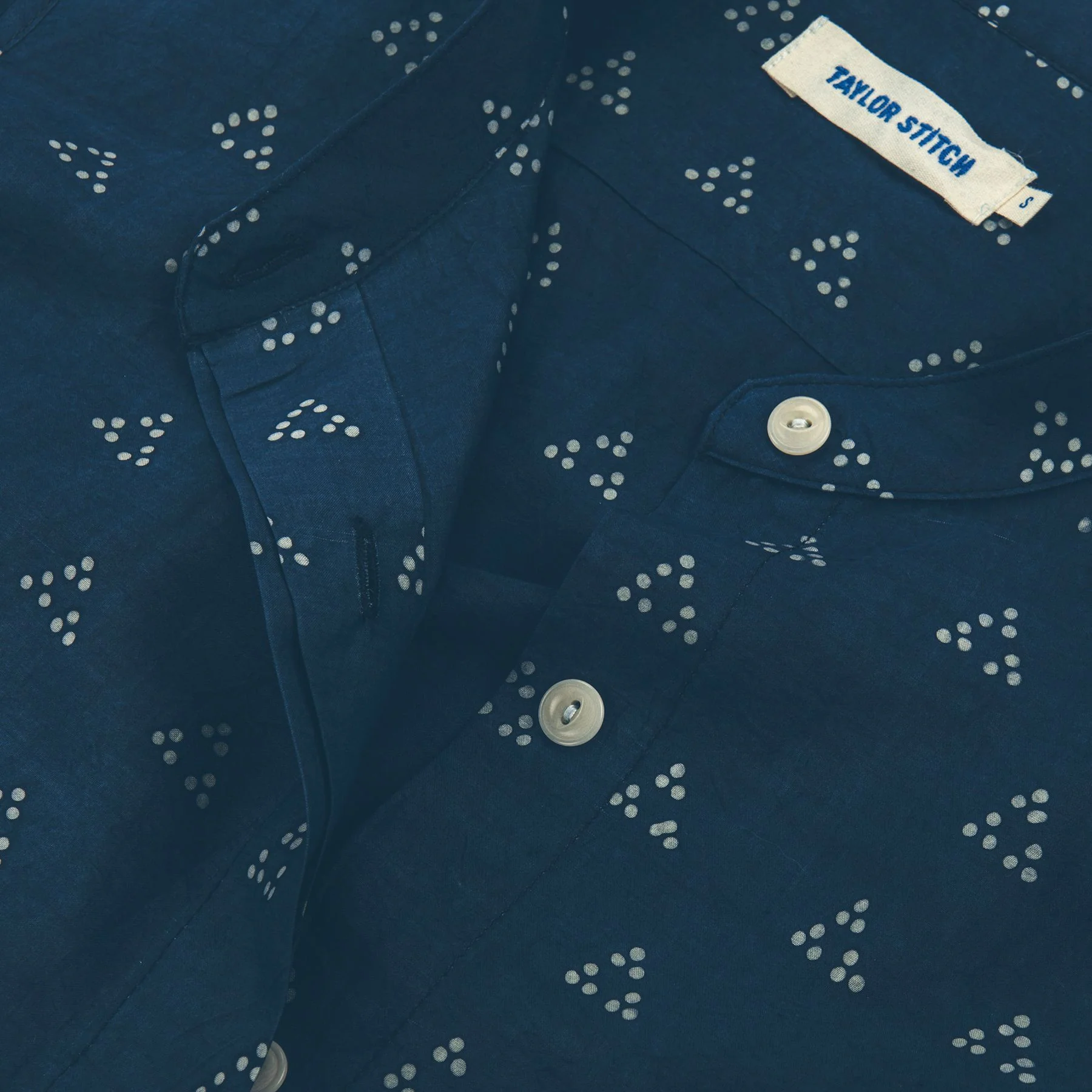 The Dillon in Tri Dot Silk Batik - Image 4
